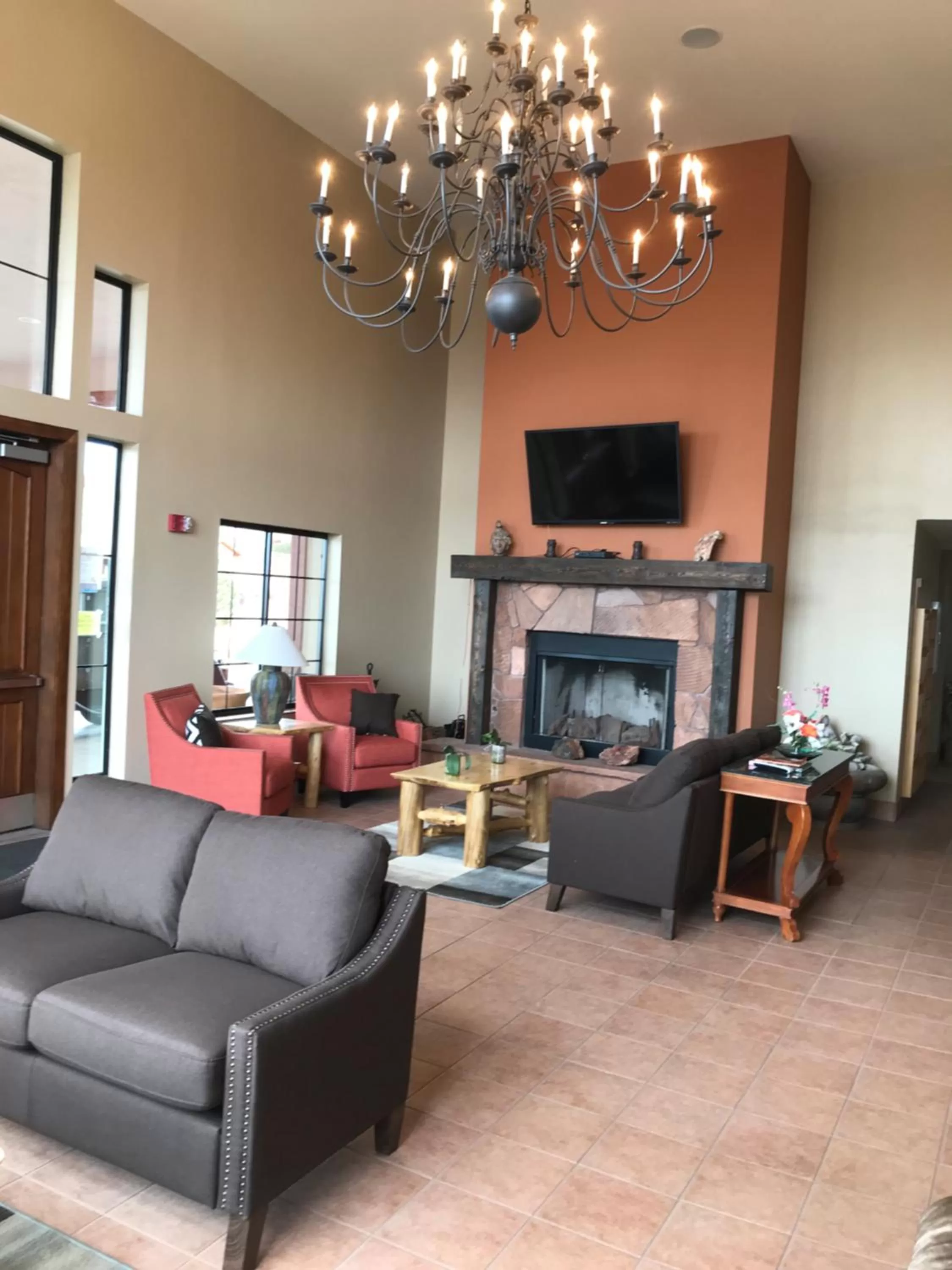 Lobby or reception in The Noor Hotel