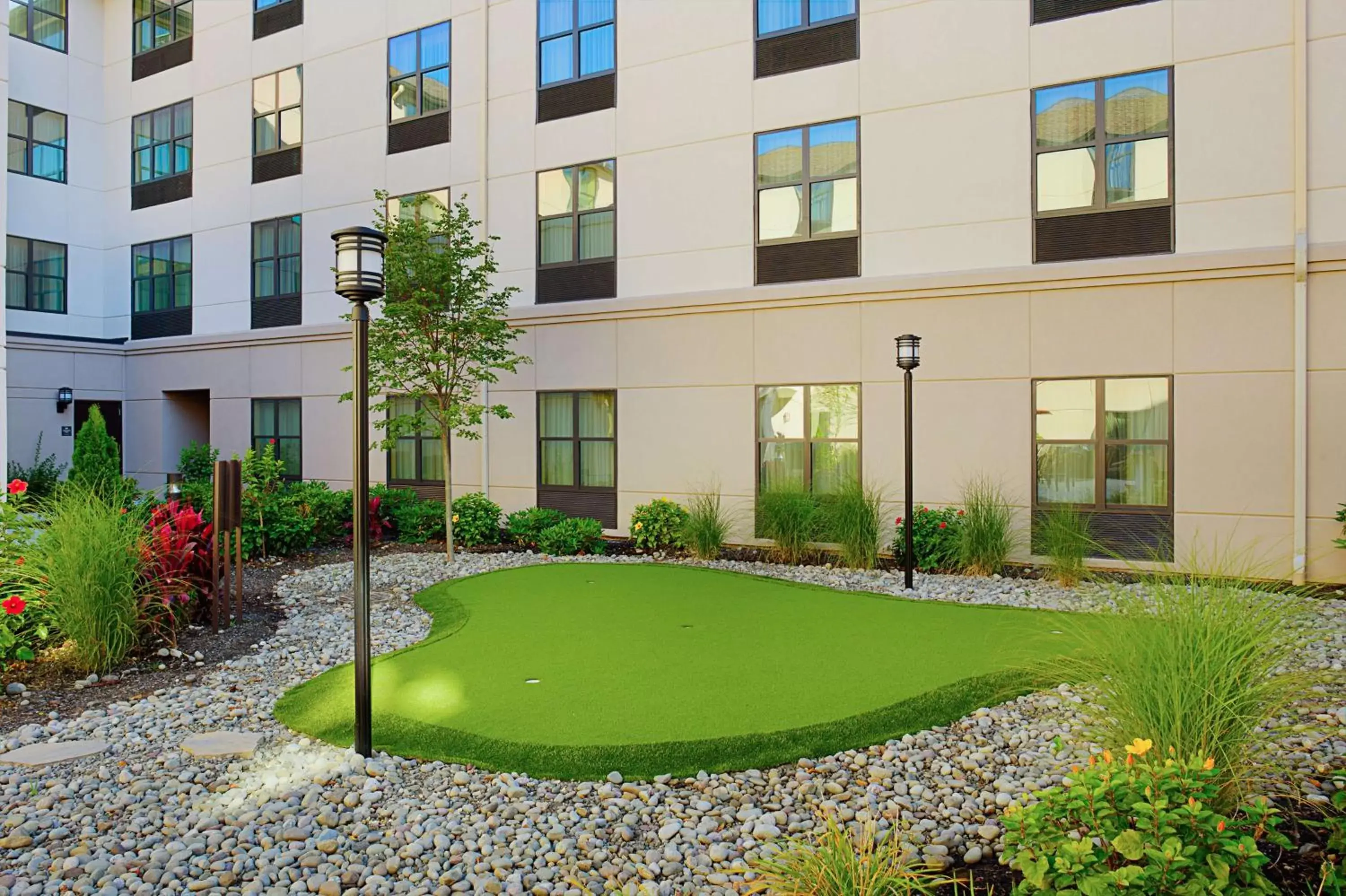 Sports, Property Building in Homewood Suites by Hilton Carle Place - Garden City, NY
