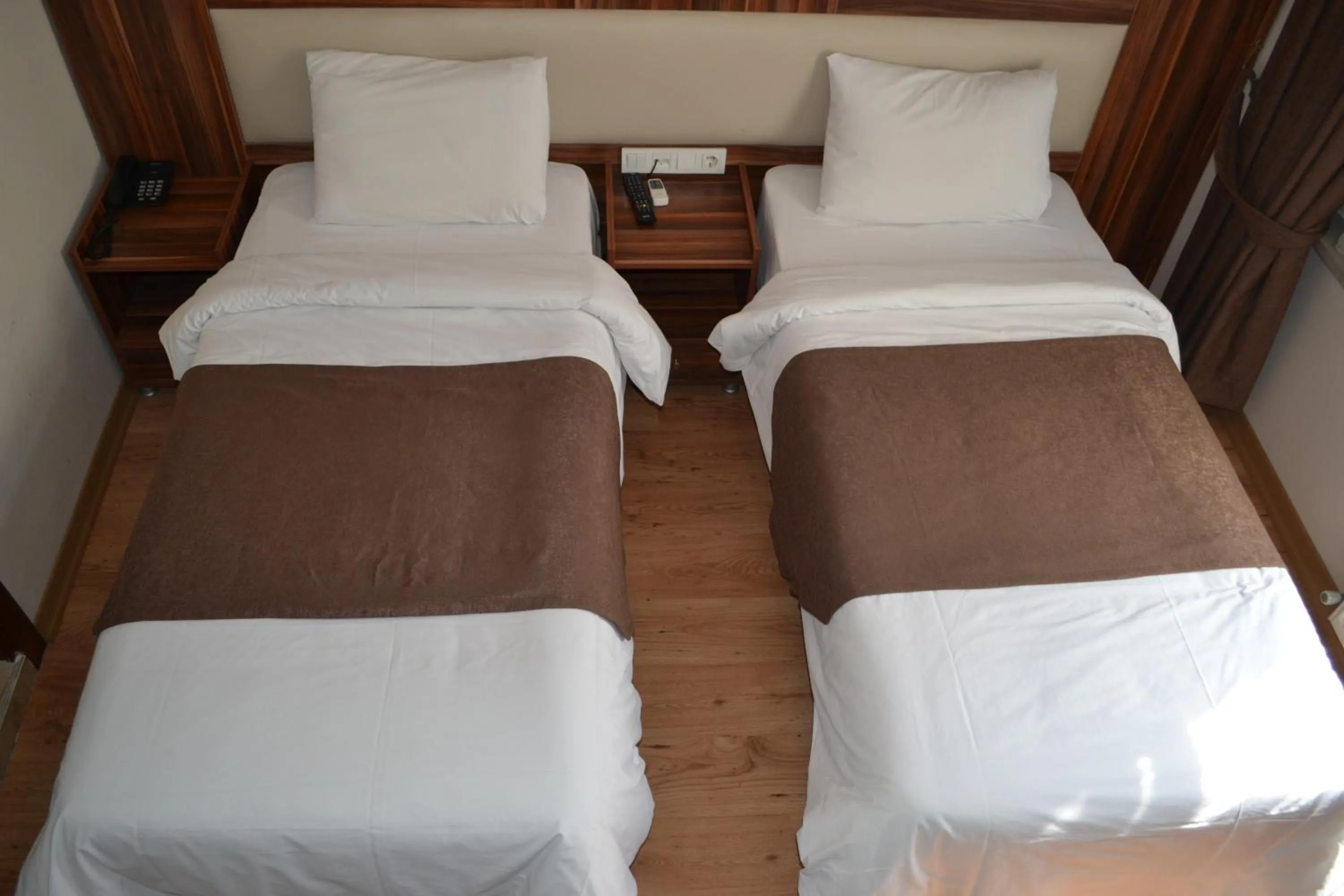 Bedroom, Bed in New Fatih Hotel