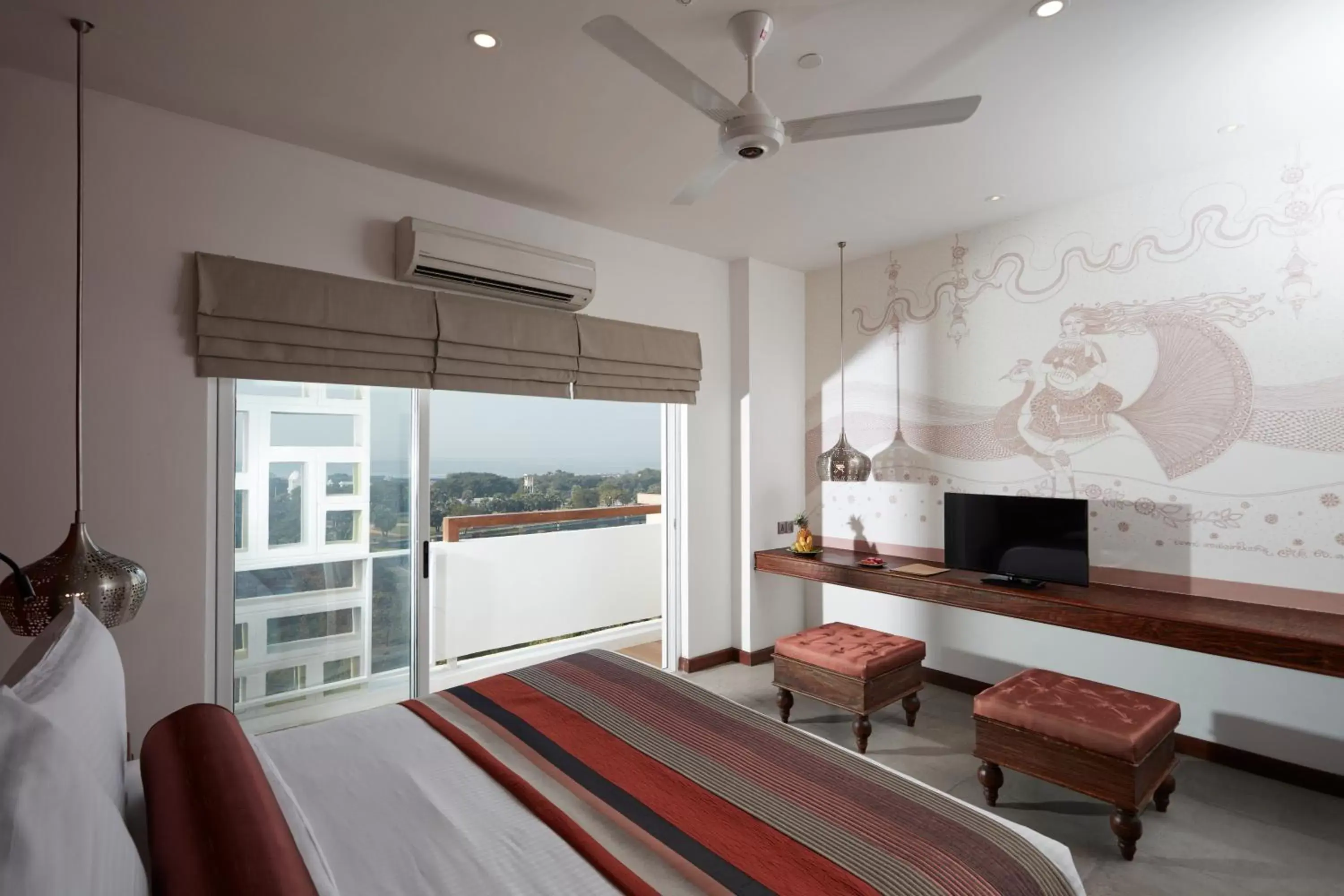 Bedroom in Jetwing Jaffna