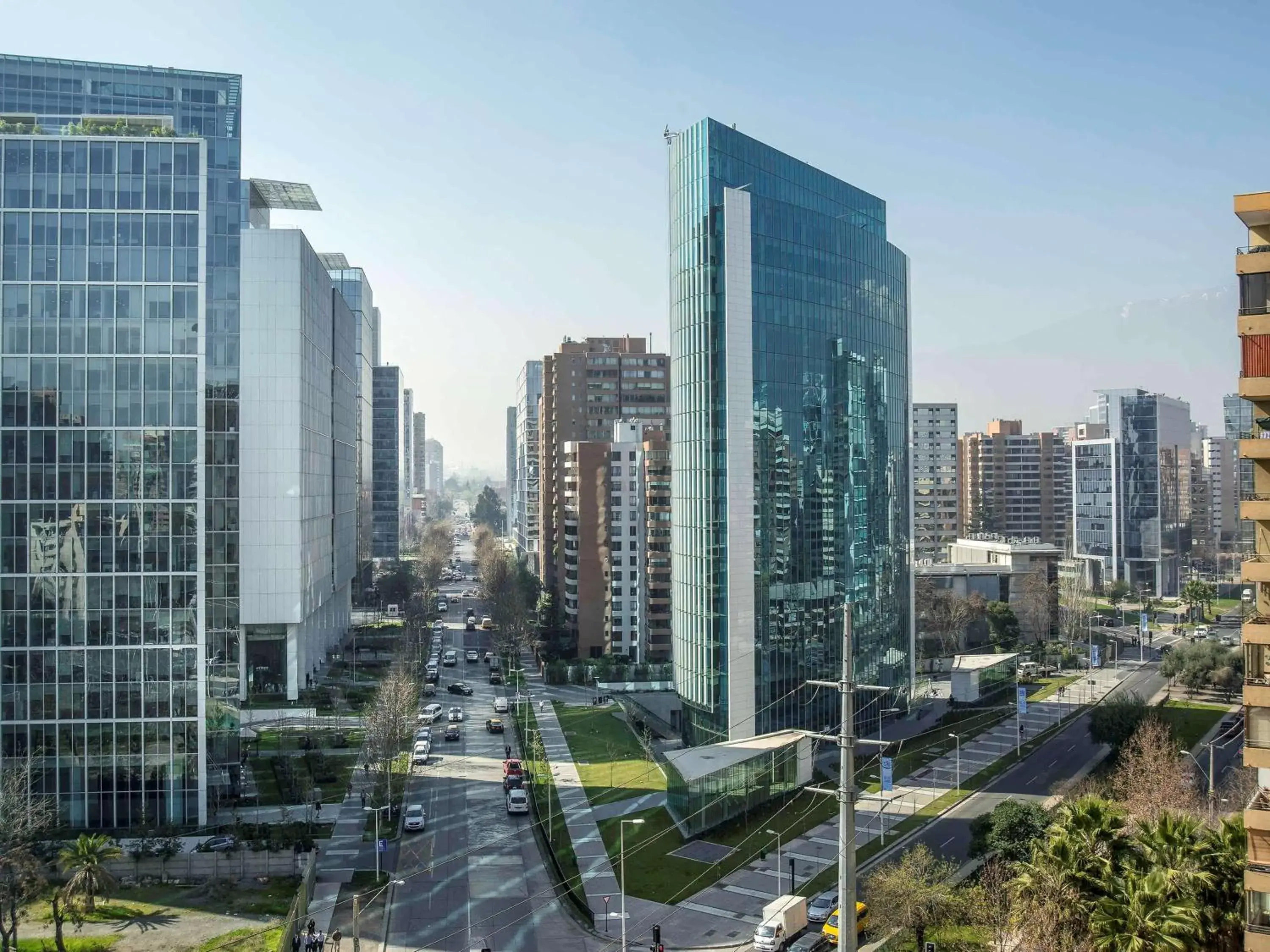 Property building in Novotel Santiago Las Condes