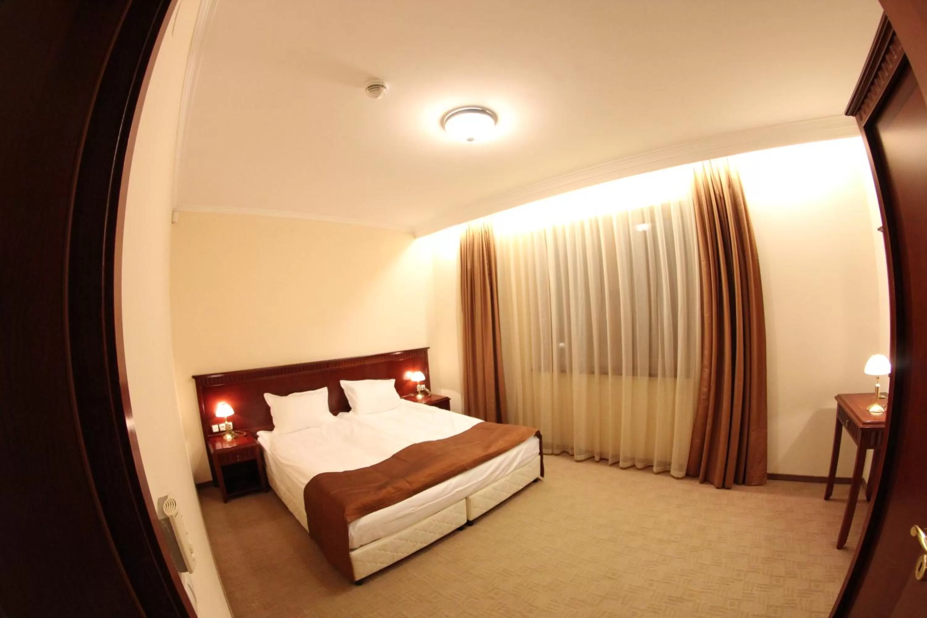 Bed in Downtown Bansko Resort