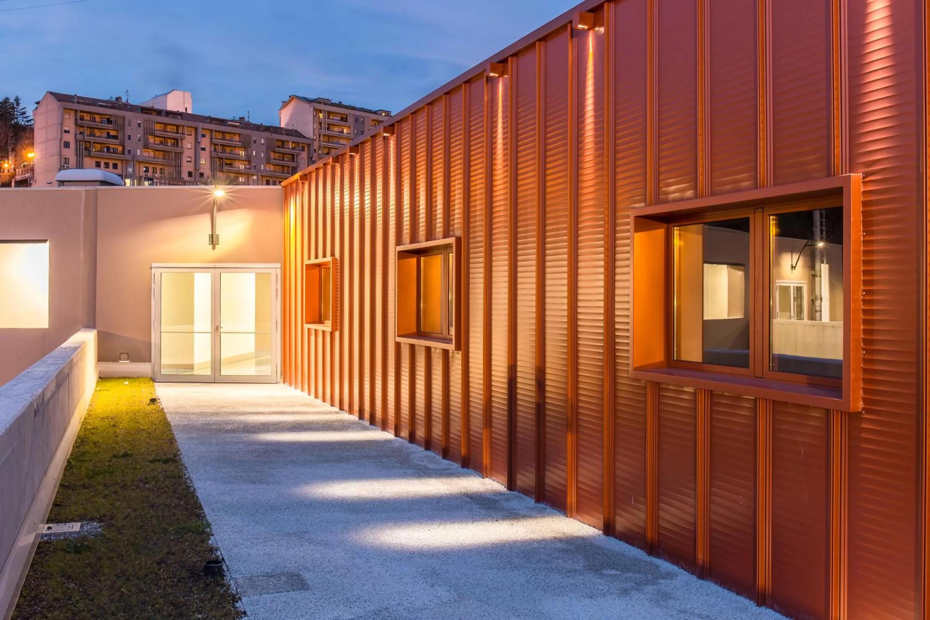 Facade/entrance in Aparthotel ParKHo