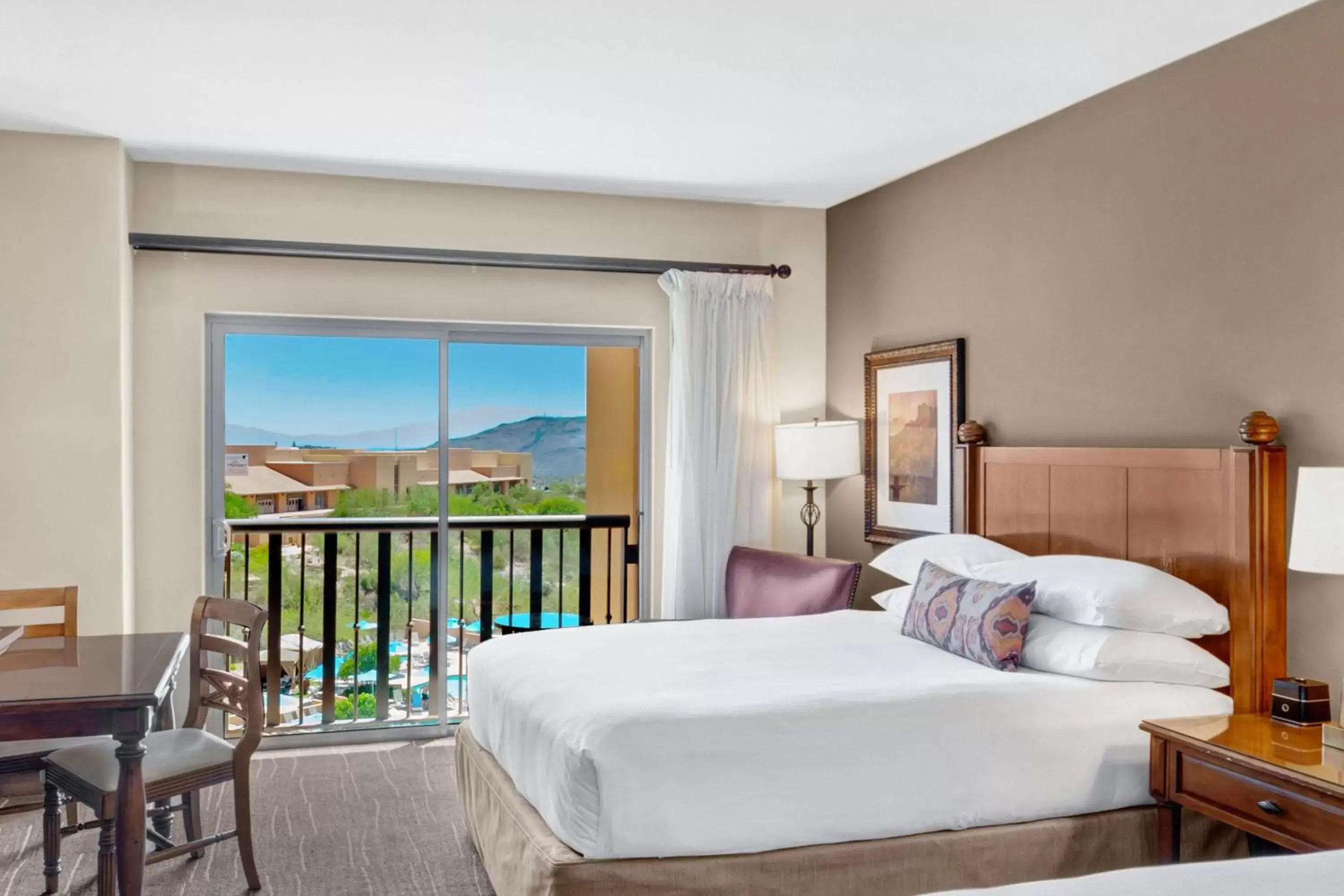 Lazy River or Golf View, Guest room, 2 Queen in JW Marriott Tucson Starr Pass Resort