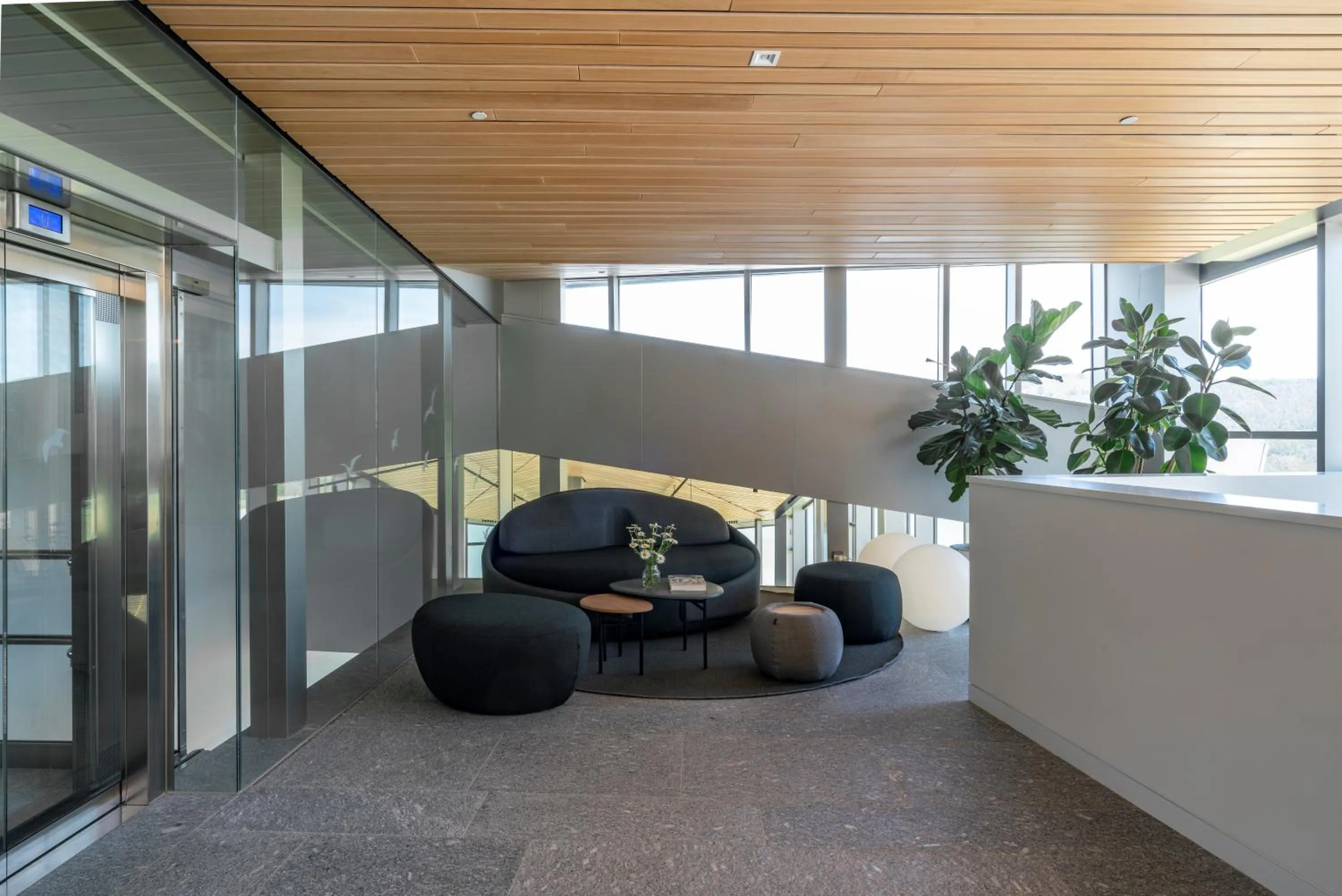 Business facilities in Parador Costa da Morte