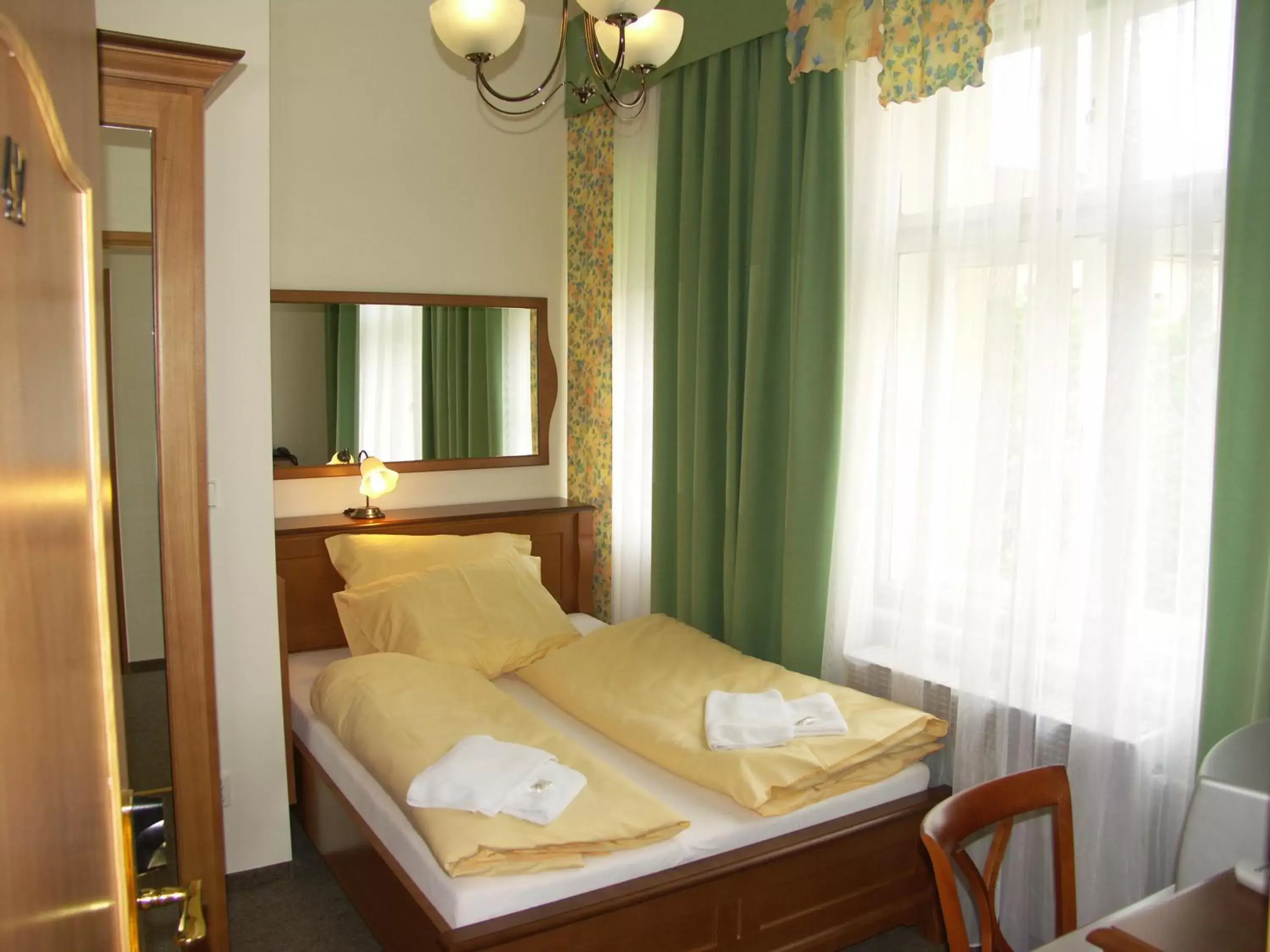 Bedroom, Bed in Brezina Pension