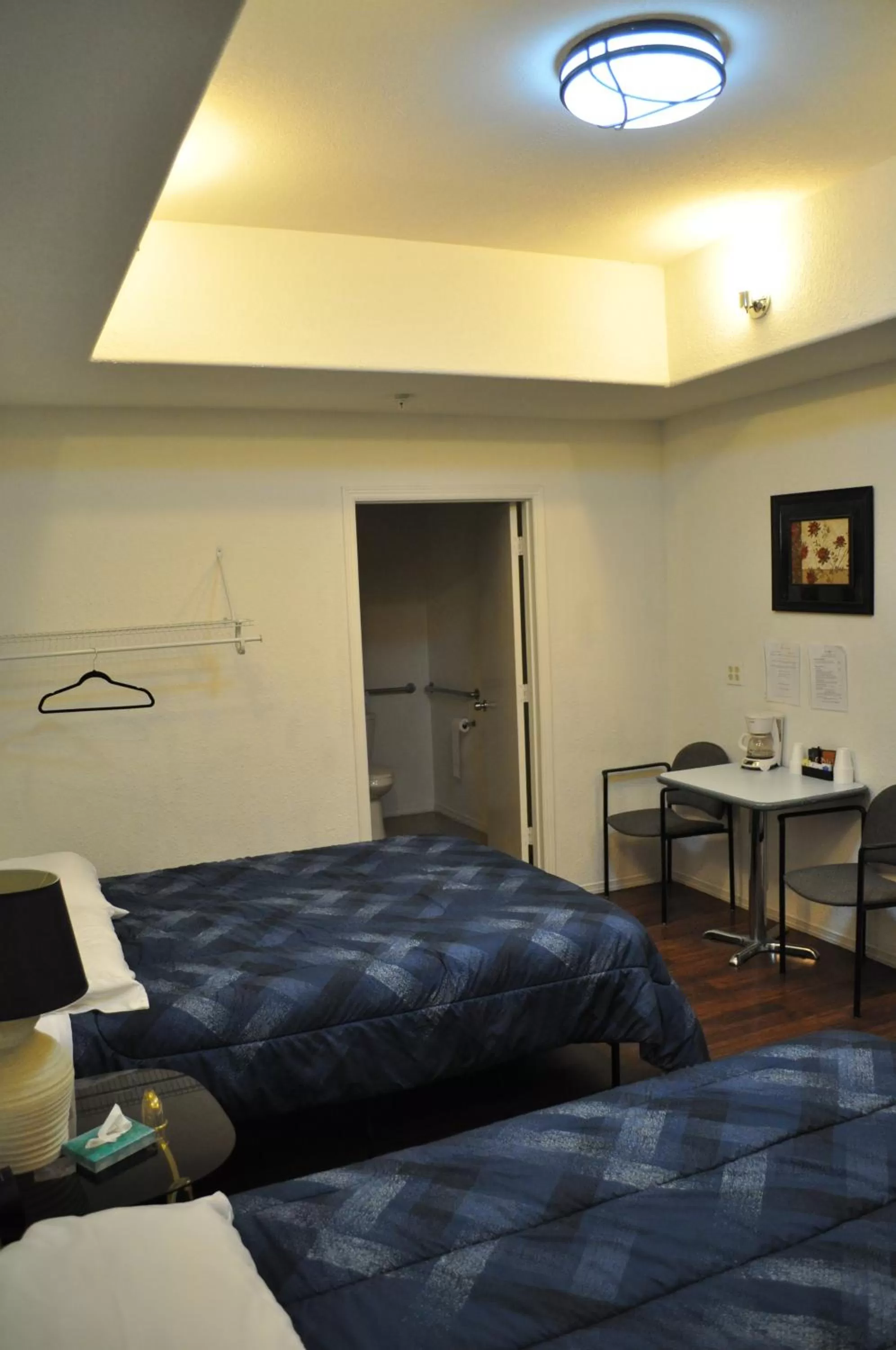 Bed in K7 Bed and Breakfast