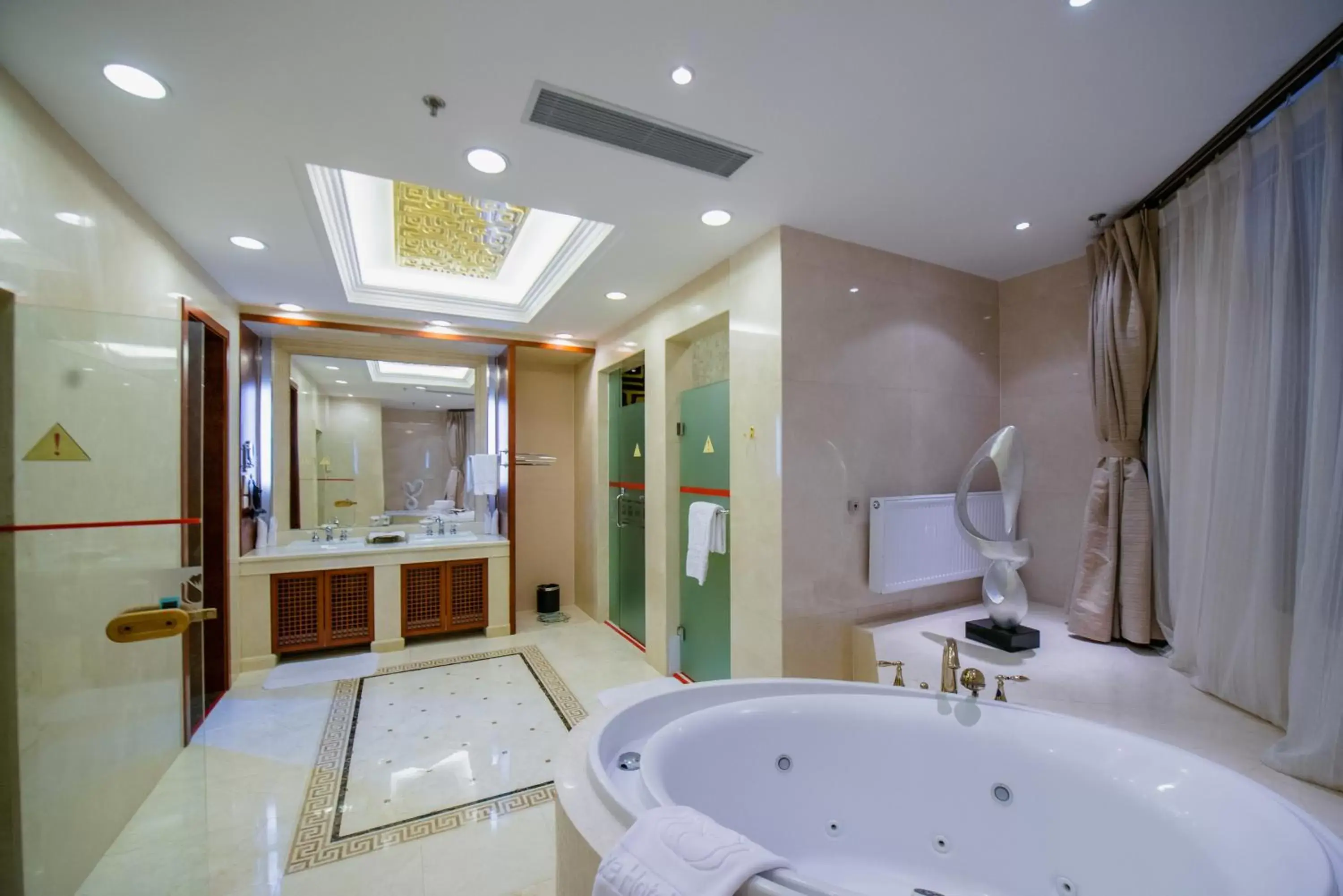 Bathroom in Beijing Palace Soluxe Hotel Astana