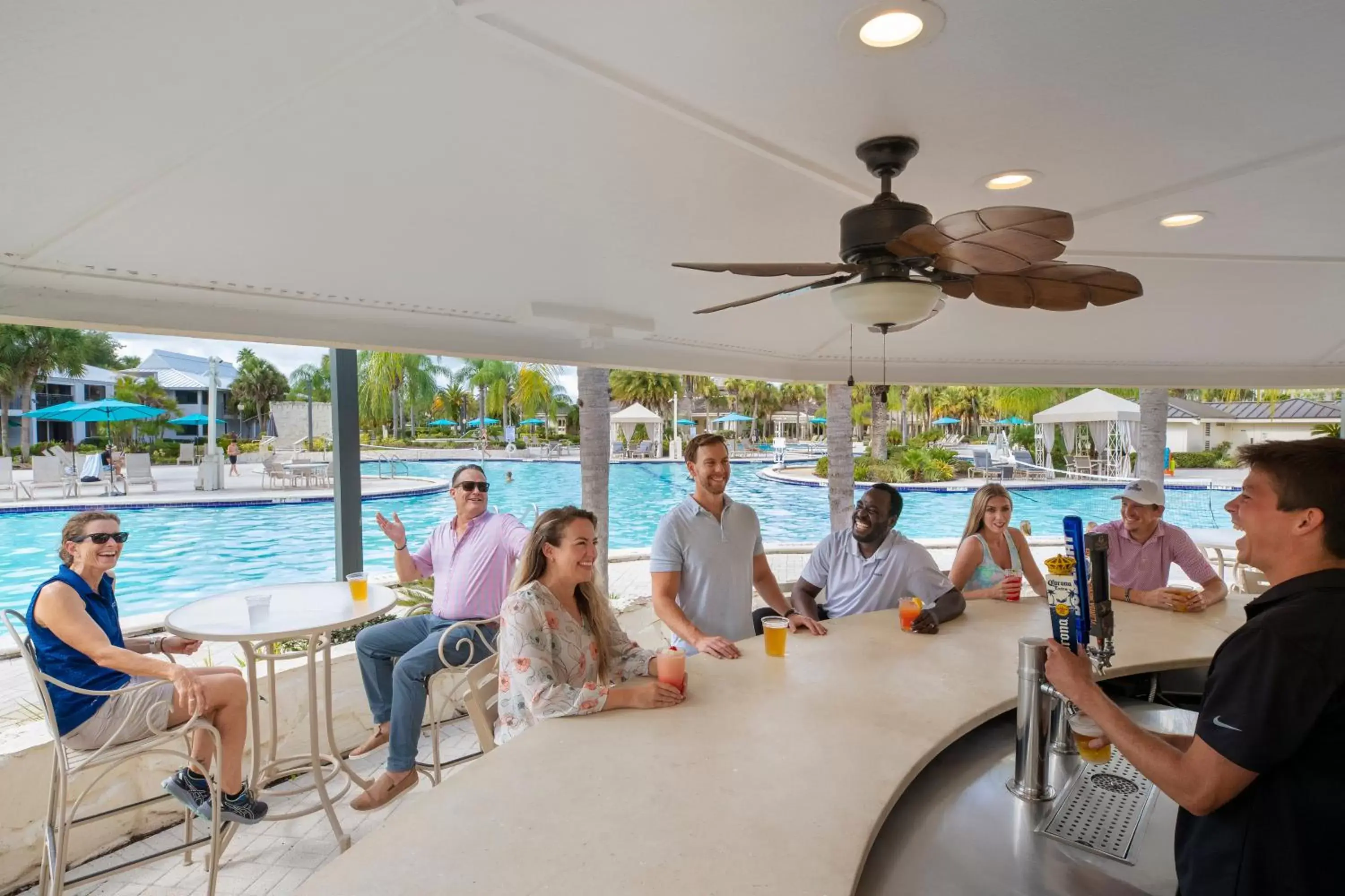 Swimming pool in Saddlebrook Golf Resort & Spa Tampa North-Wesley Chapel