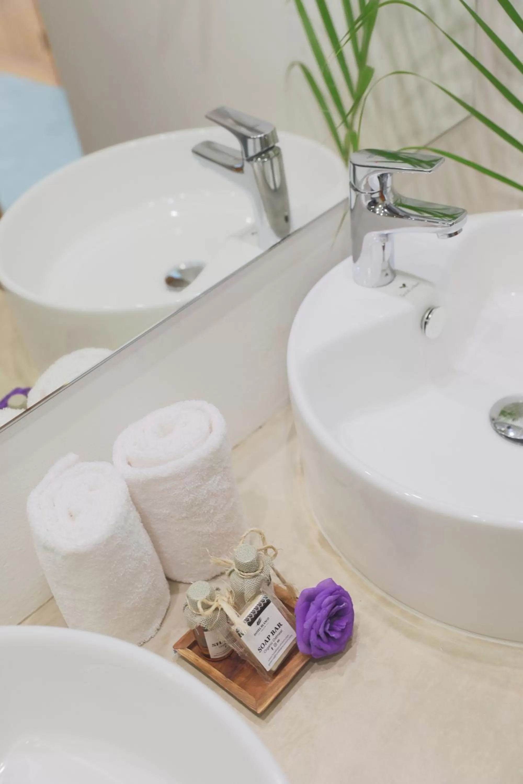 Bathroom in Hotel Blanco Tulum Adults Only