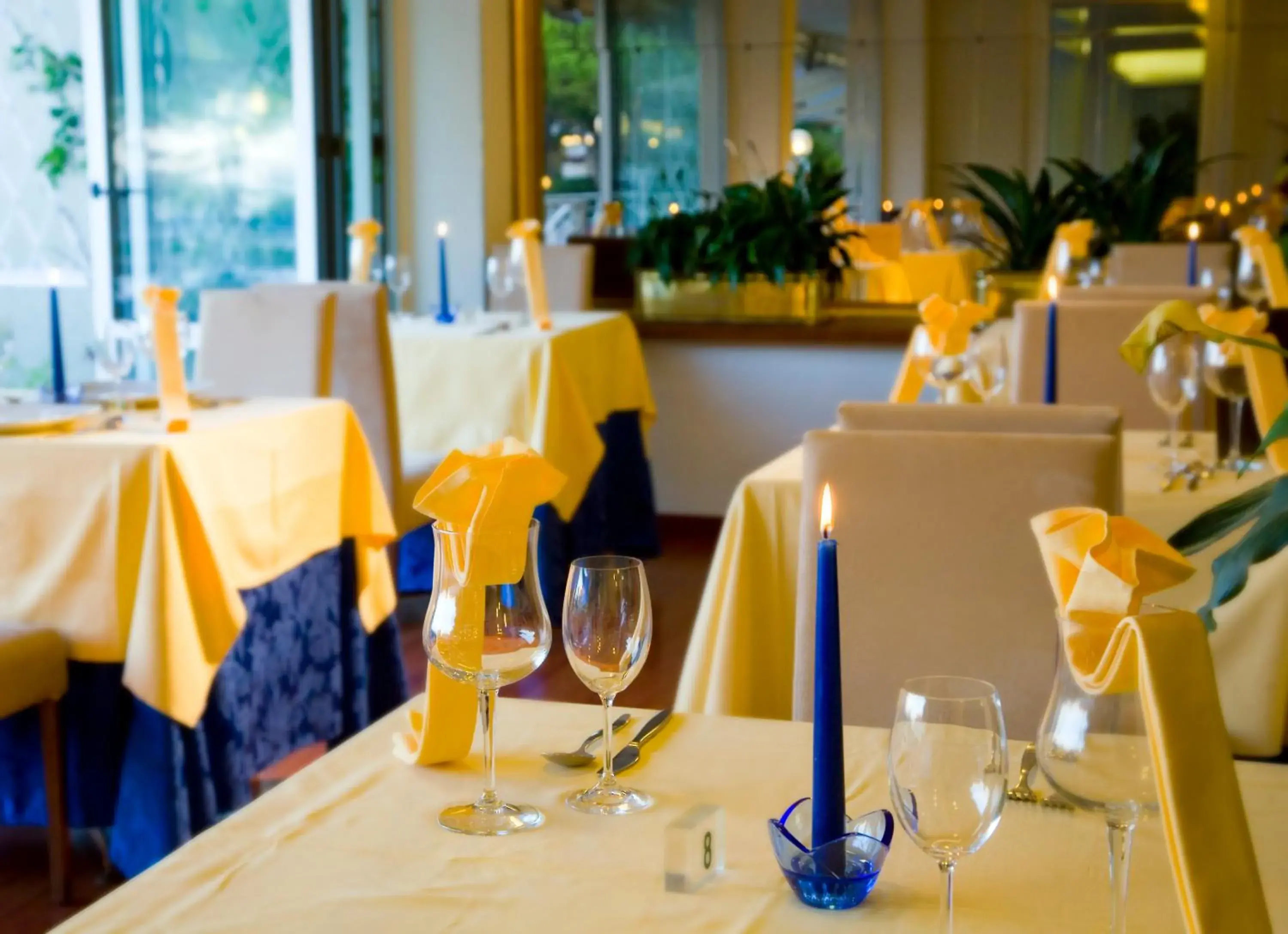 Restaurant/Places to Eat in Hotel Garden Sea Wellness & Spa 4 stelle superior
