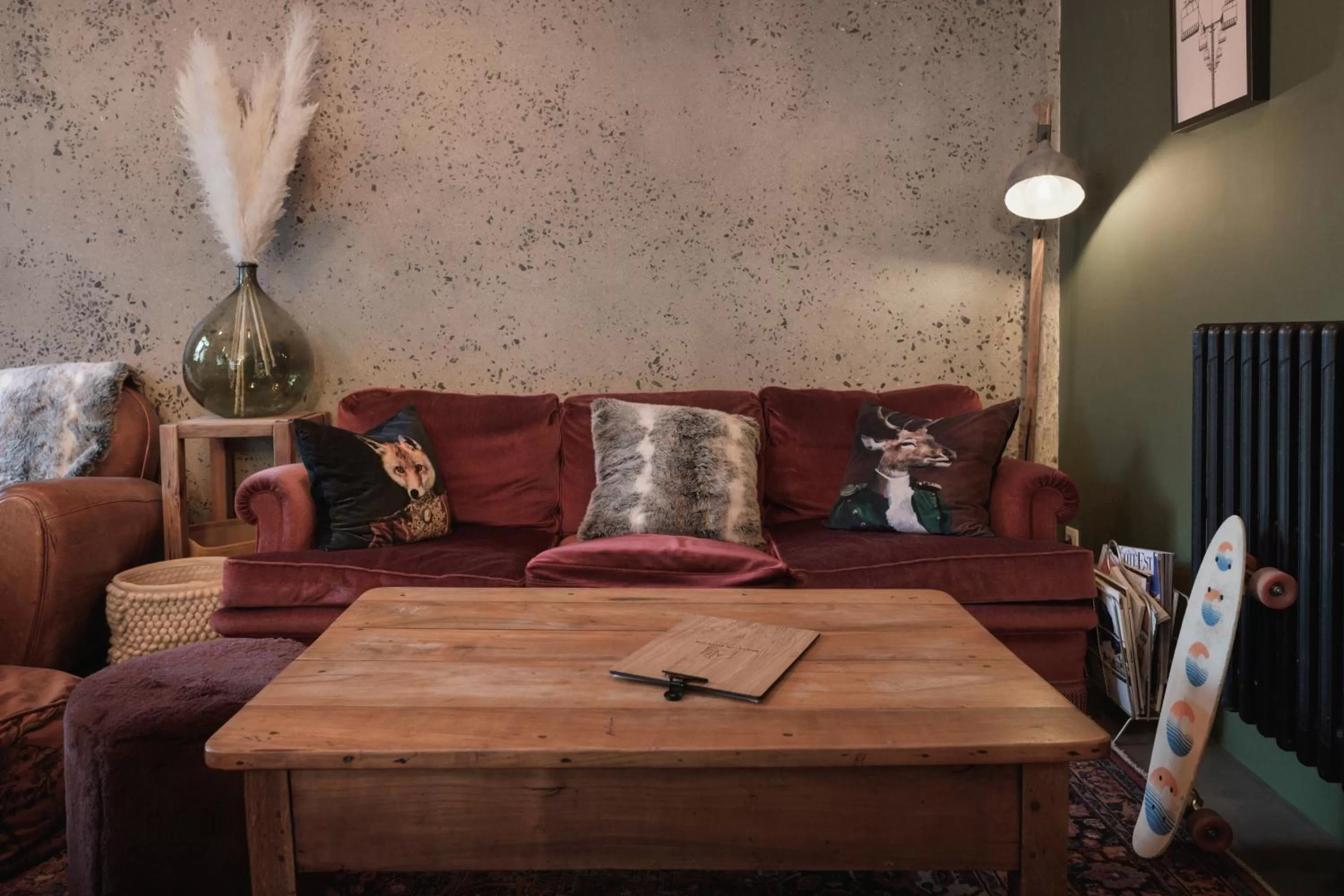 Lounge or bar, Seating Area in Hôtel Maison Doron