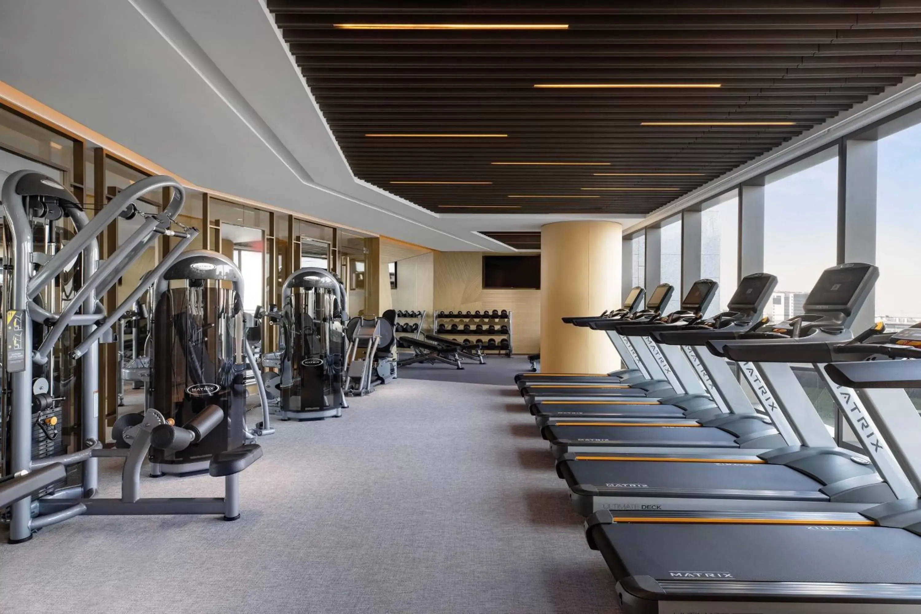 Fitness centre/facilities, Fitness Center/Facilities in Sheraton Hong Kong Tung Chung Hotel