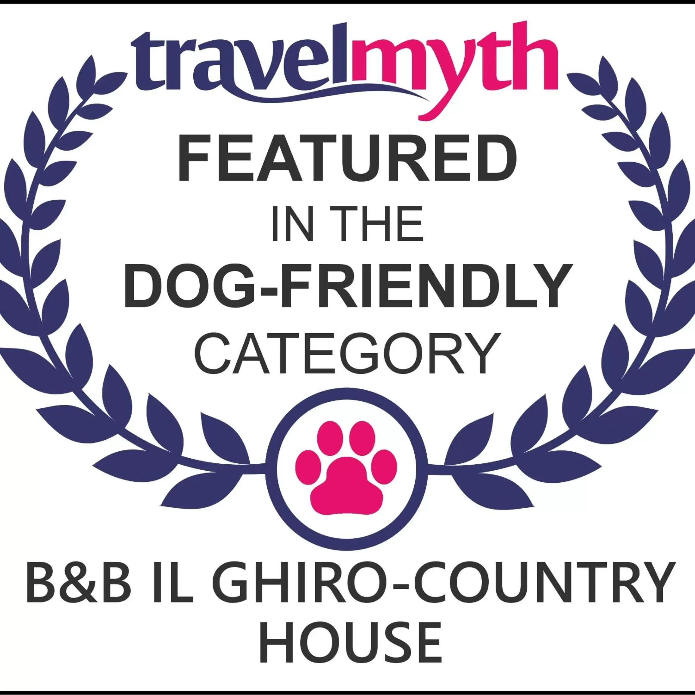 Pets in B&B Il Ghiro-Country House