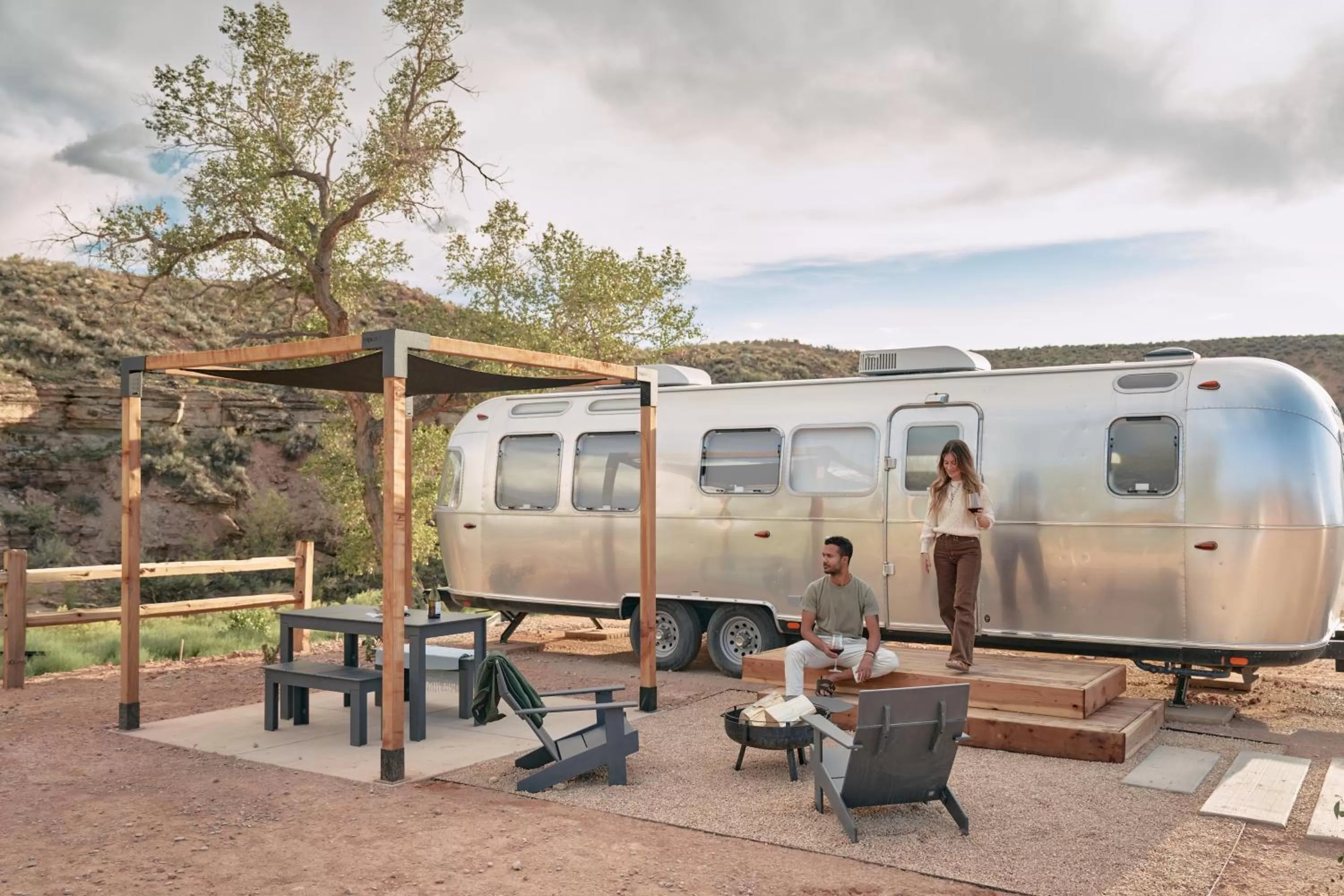 Day in AutoCamp Zion