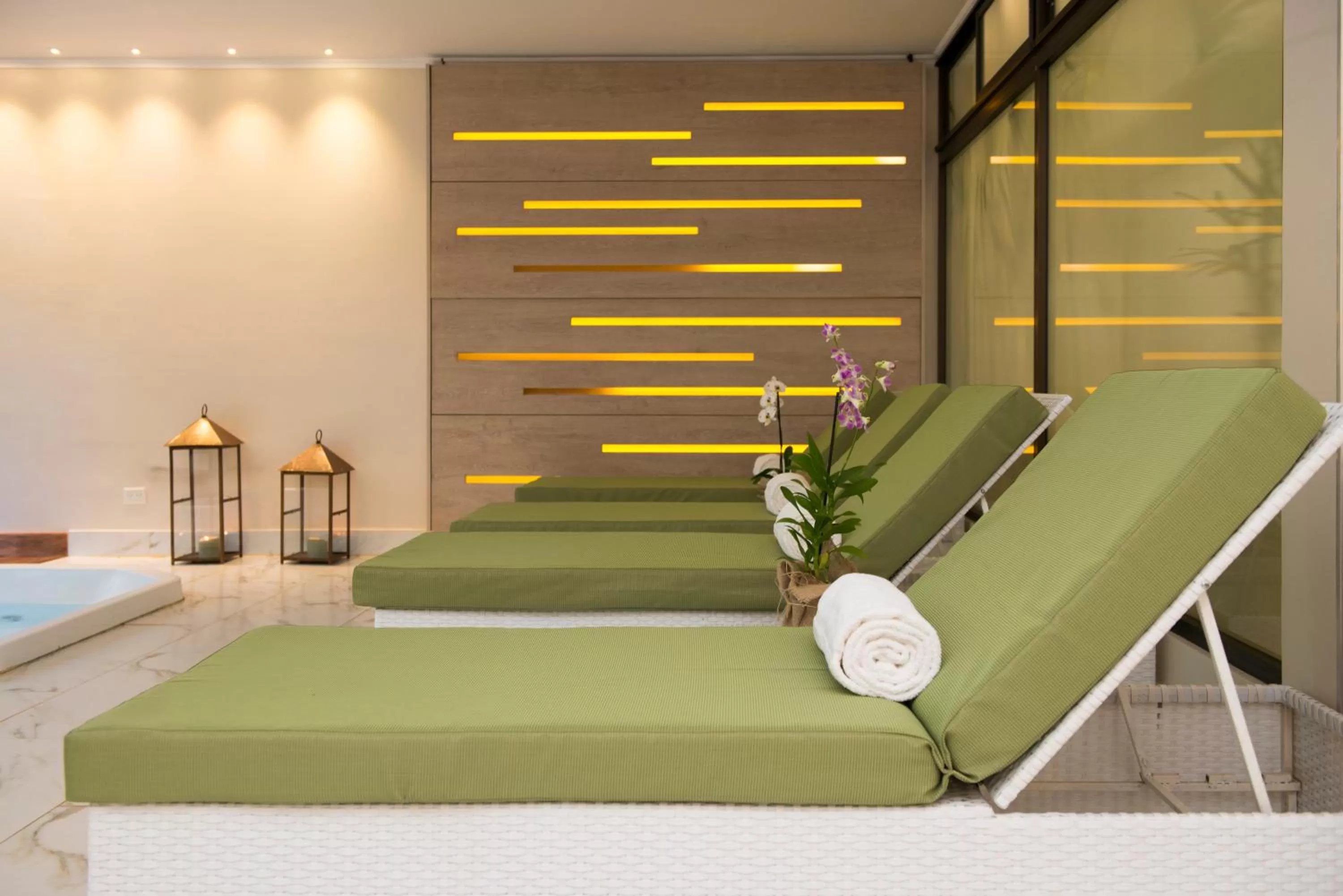 Spa and wellness centre/facilities in Hotel Saint George