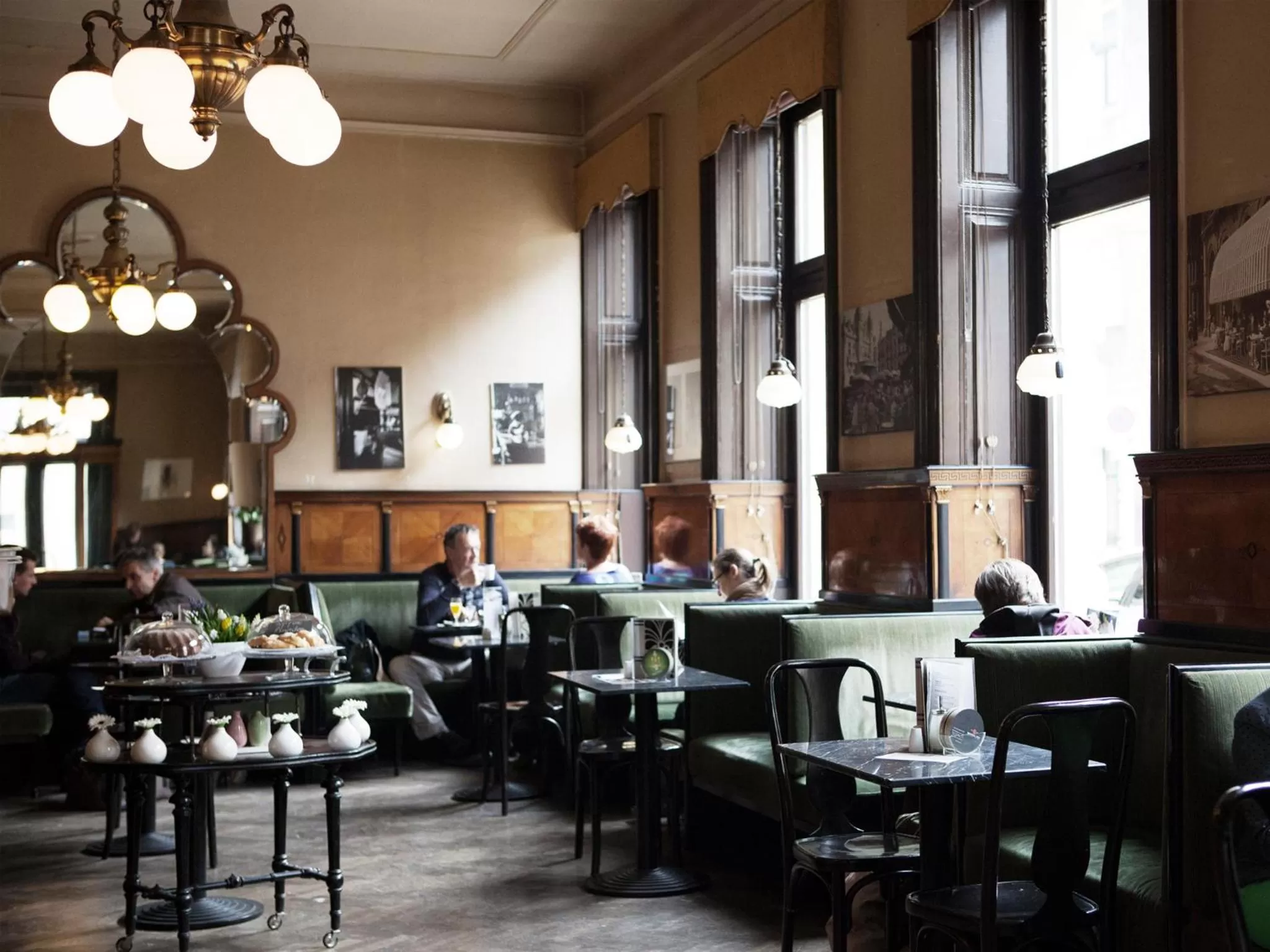 Restaurant/places to eat in grätzlhotel beim Belvedere