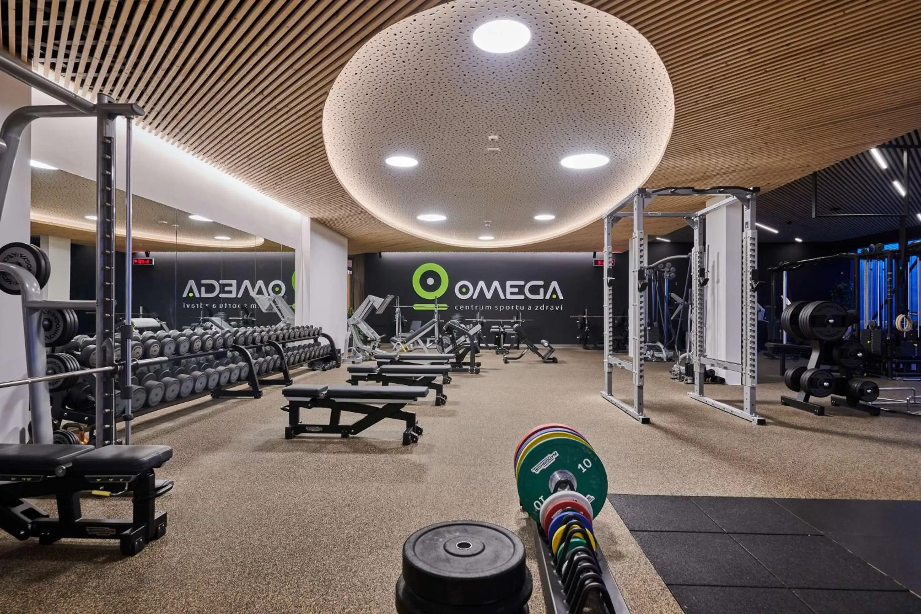 Activities, Fitness Center/Facilities in NH Collection Olomouc Congress