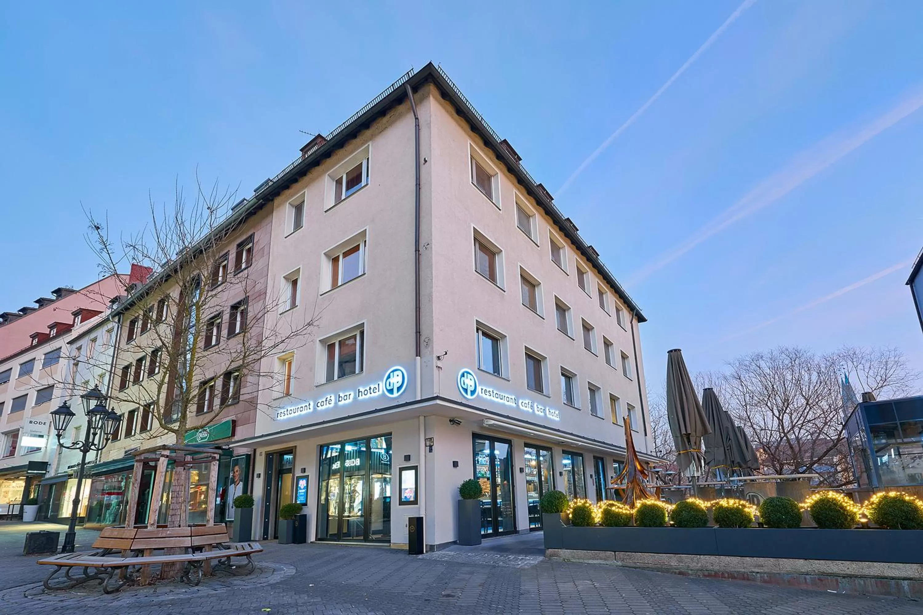 Facade/entrance in Hotel dasPaul