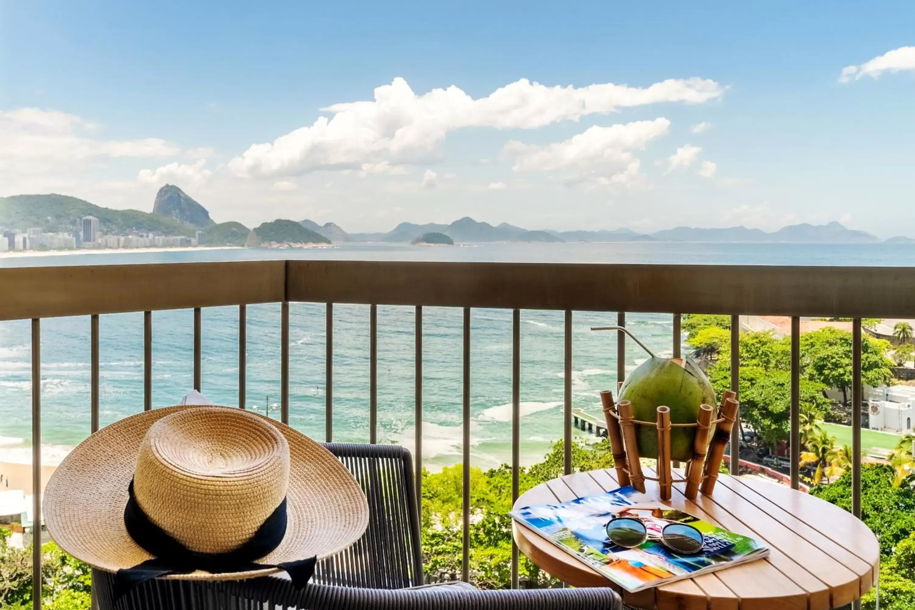 Balcony/Terrace in Fairmont Rio de Janeiro Copacabana