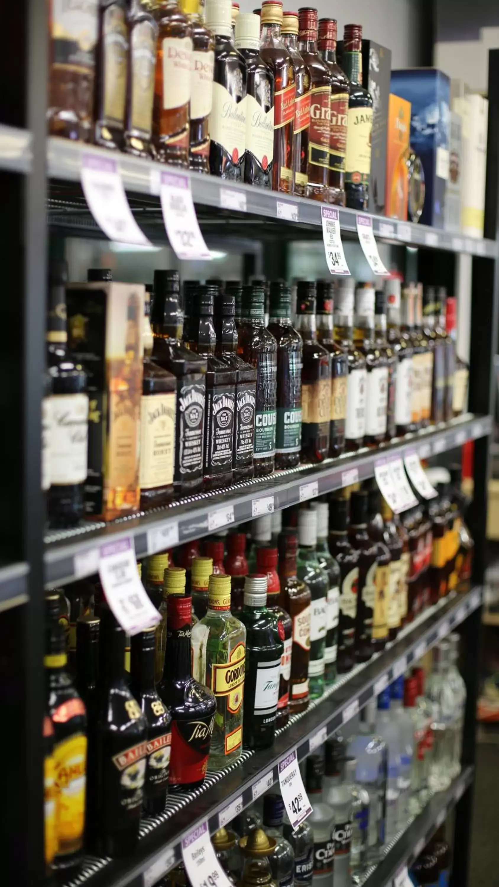 Alcoholic drinks, Supermarket/Shops in Windsor Castle Hotel