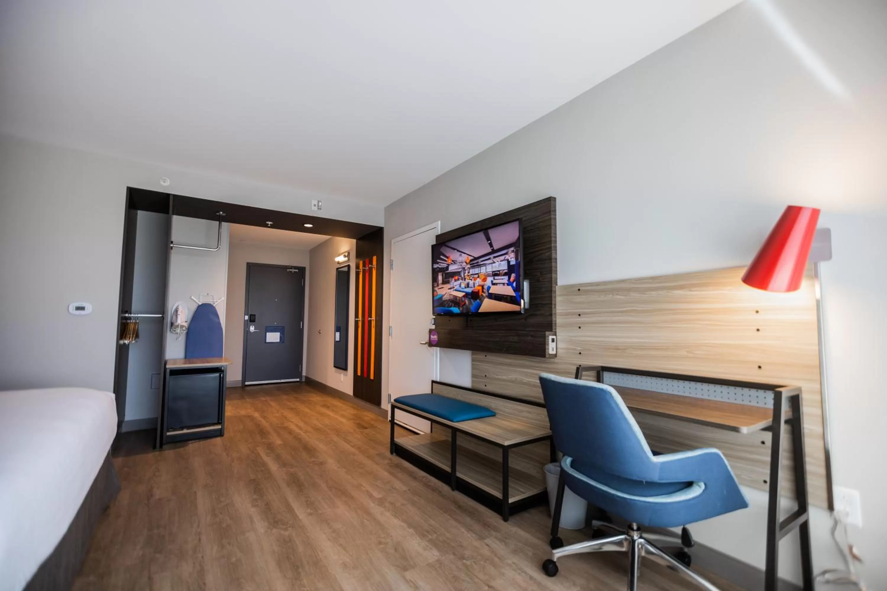 Bedroom, Bed in Tru By Hilton Yarmouth, Ns