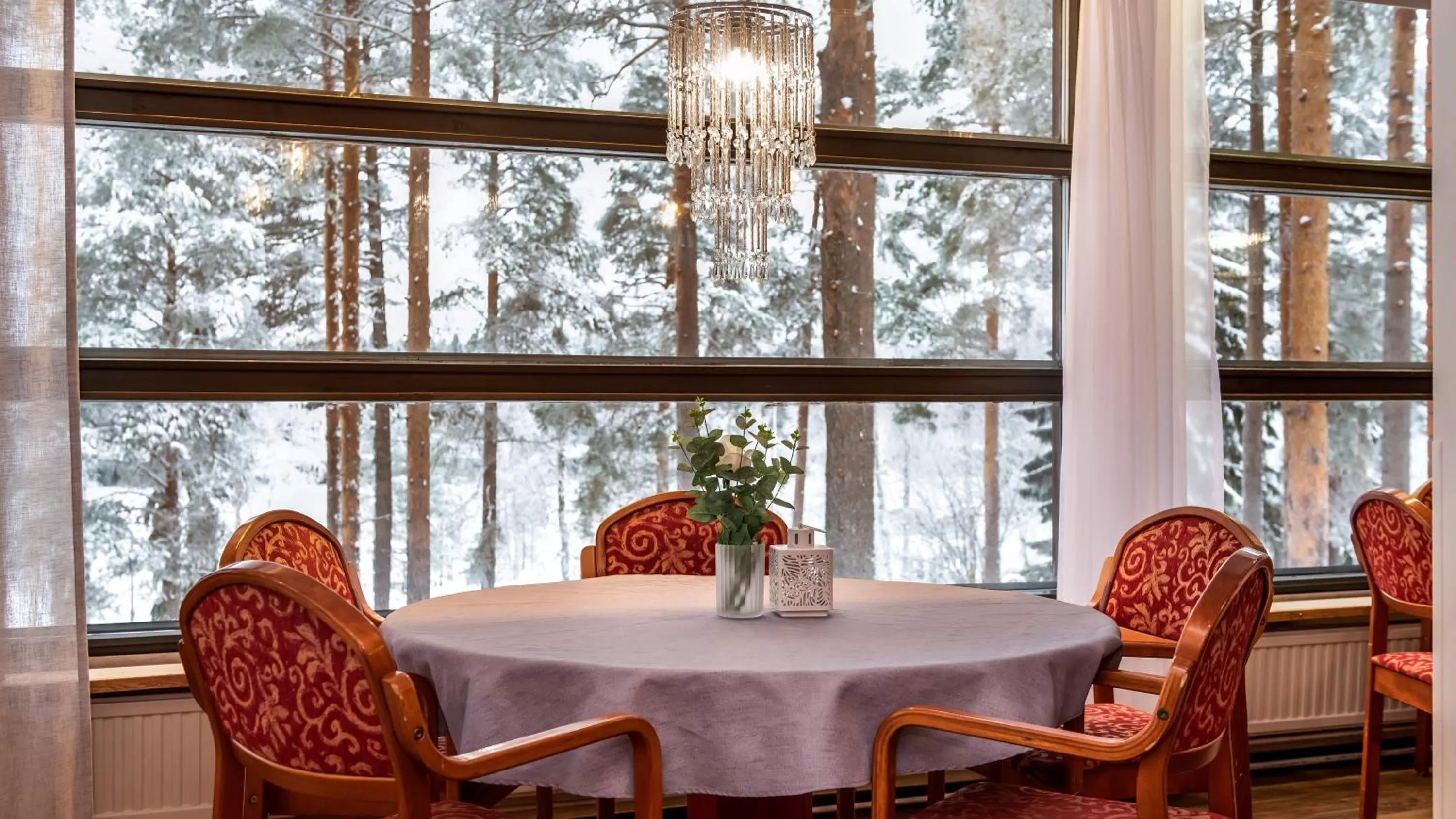 Restaurant/places to eat in Hotel Kajaani