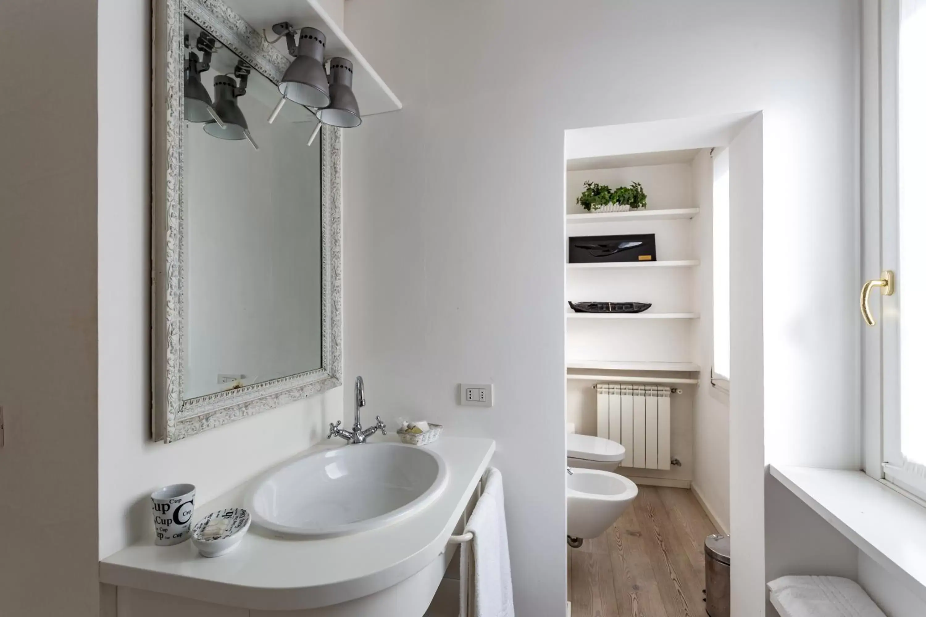 Bathroom in Hotel Tiziano