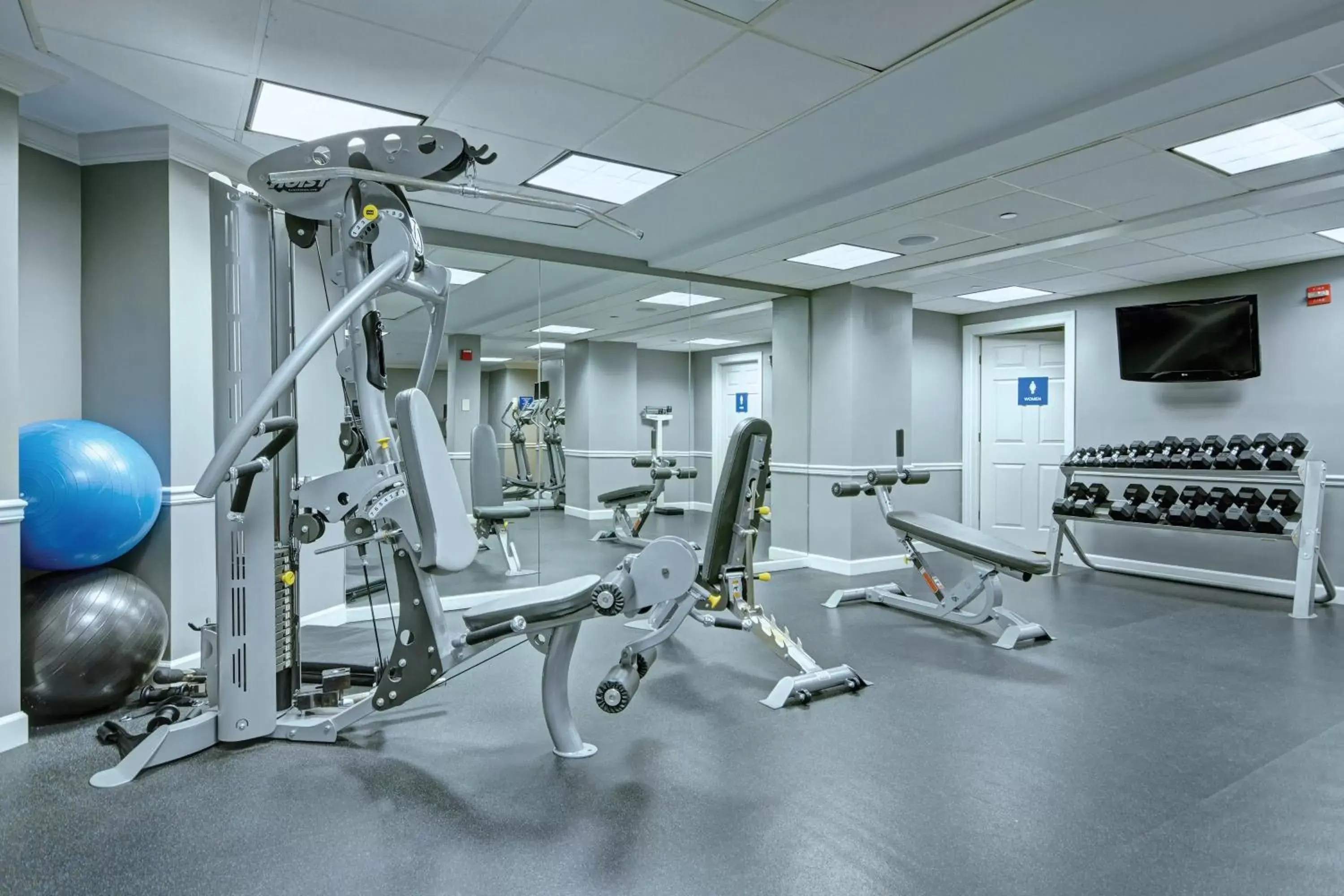 Fitness centre/facilities, Fitness Center/Facilities in Club Wyndham Old Town Alexandria