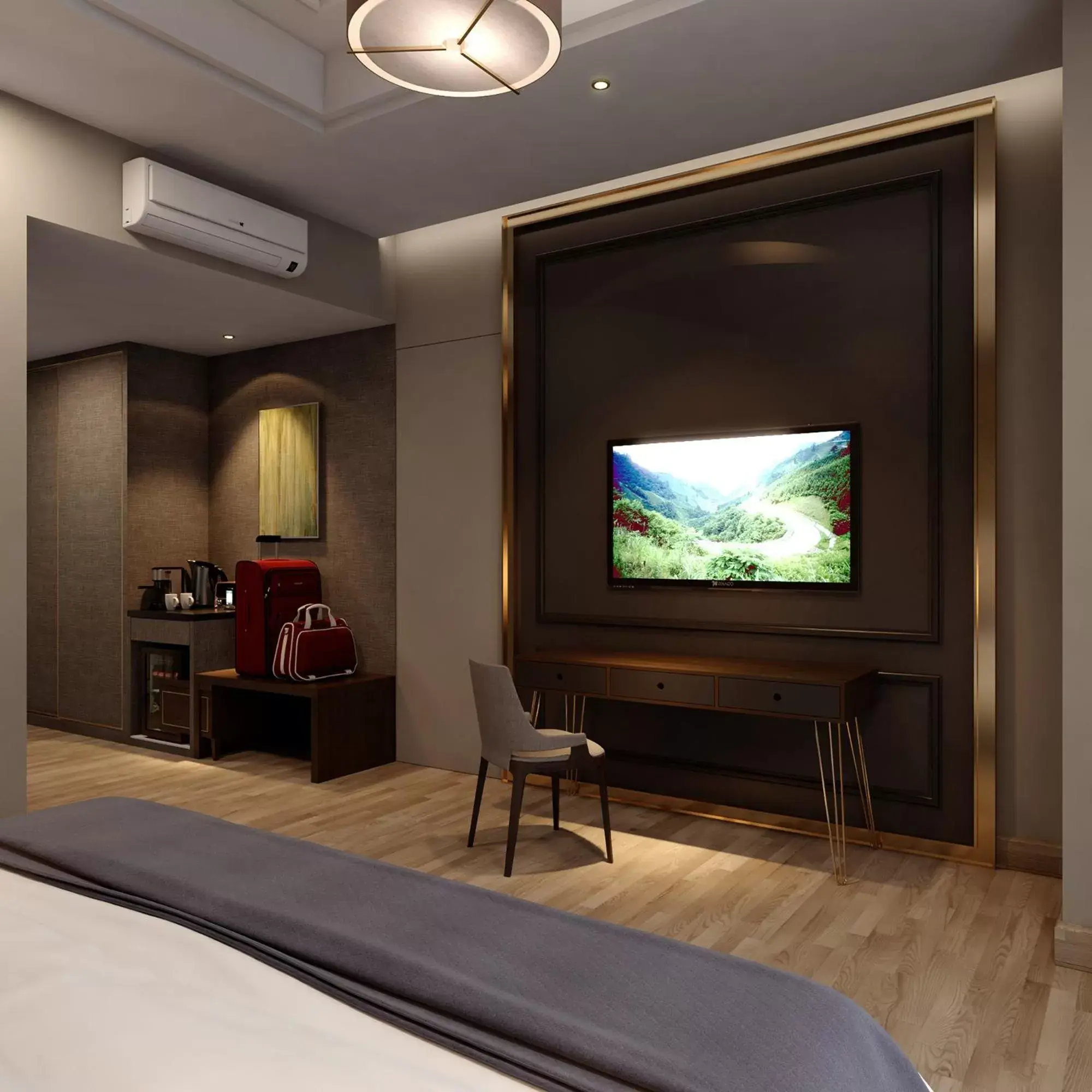 TV and multimedia, TV/Entertainment Center in The Granite Luxury Hotel Penang