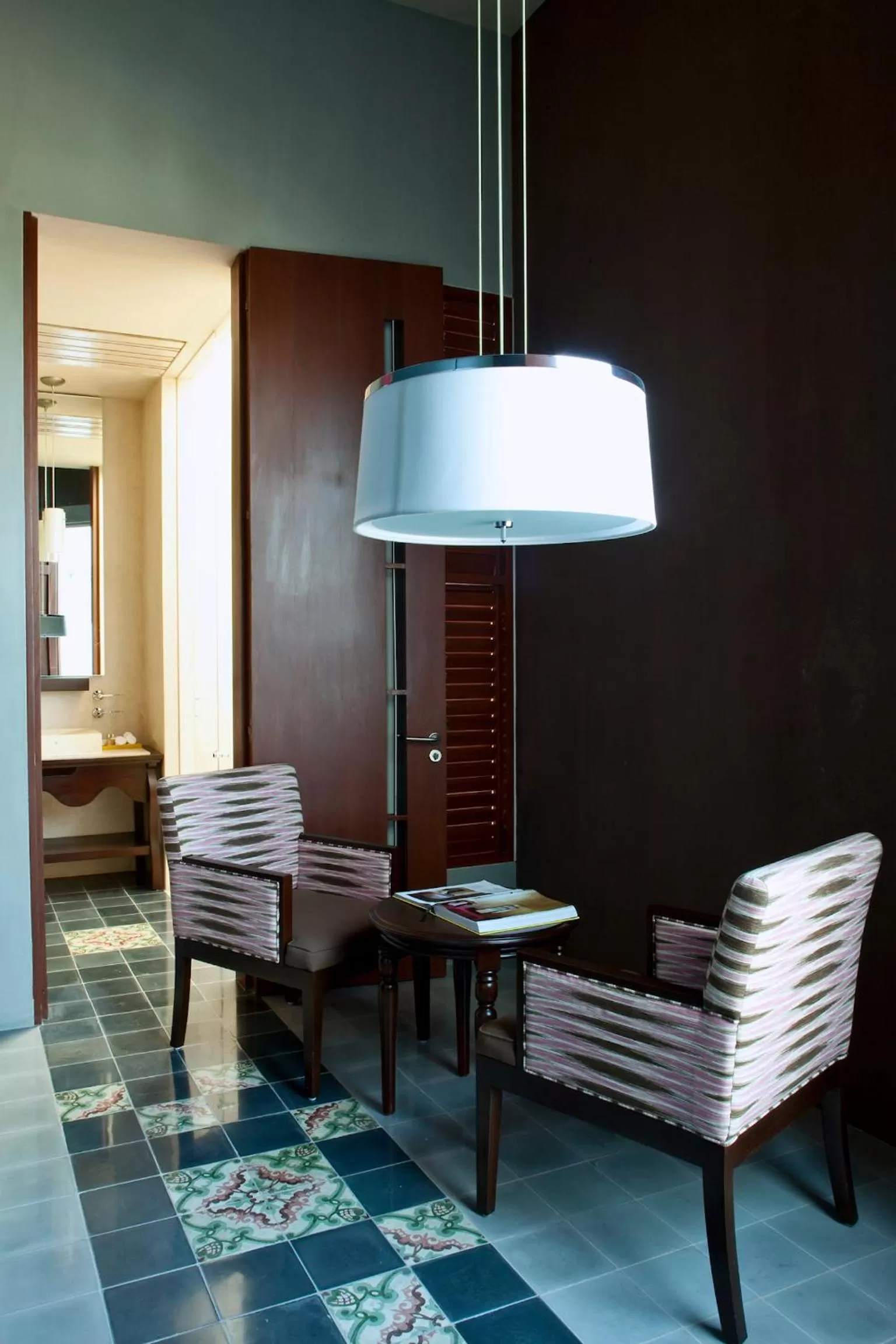 Living room in Rosas & Xocolate Boutique Hotel and Spa Merida, a Member of Design Hotels