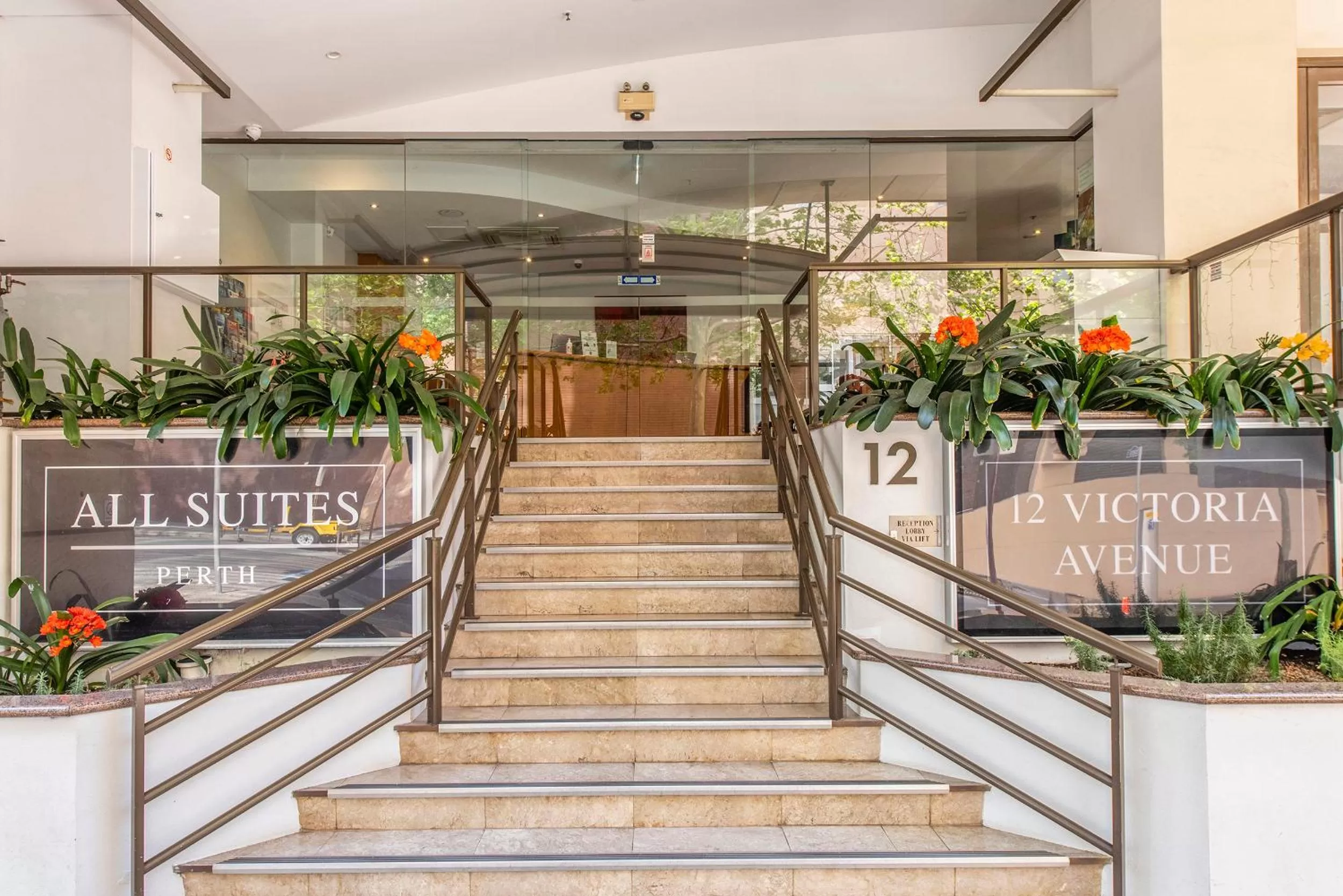 Facade/entrance in All Suites Perth