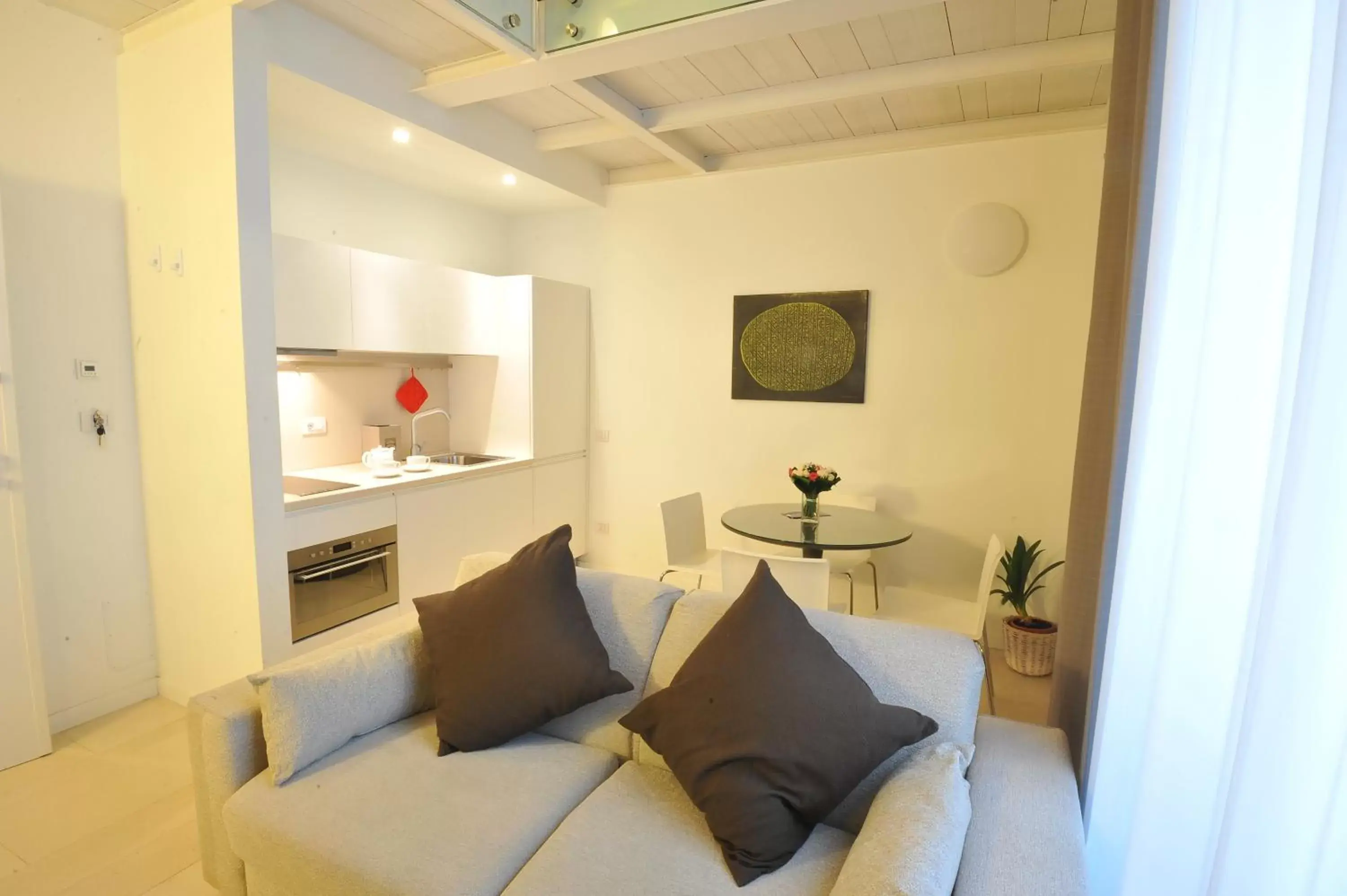 Living room, Seating Area in Villa Avellino Historic Residence