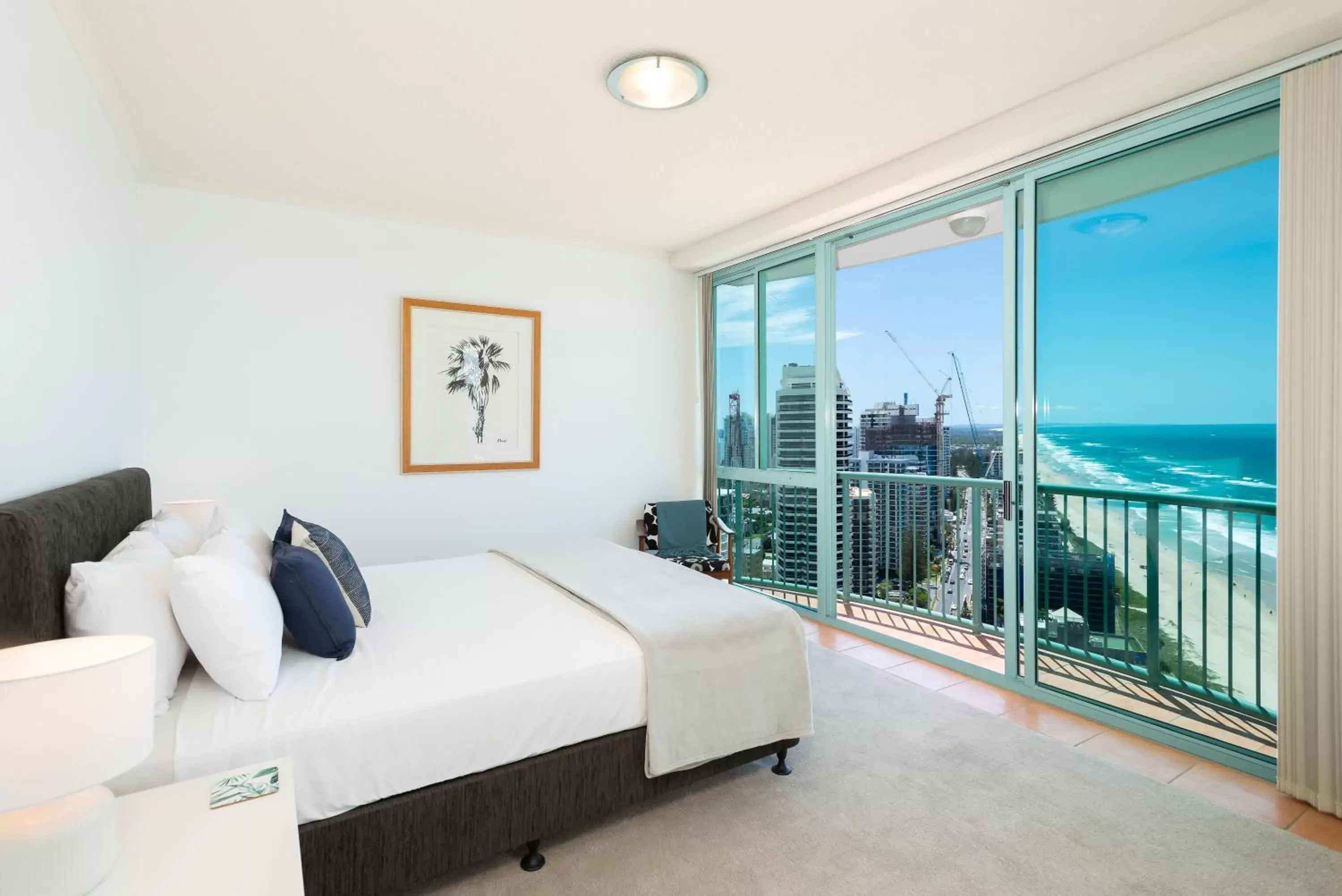 Bedroom in The Waterford on Main Beach