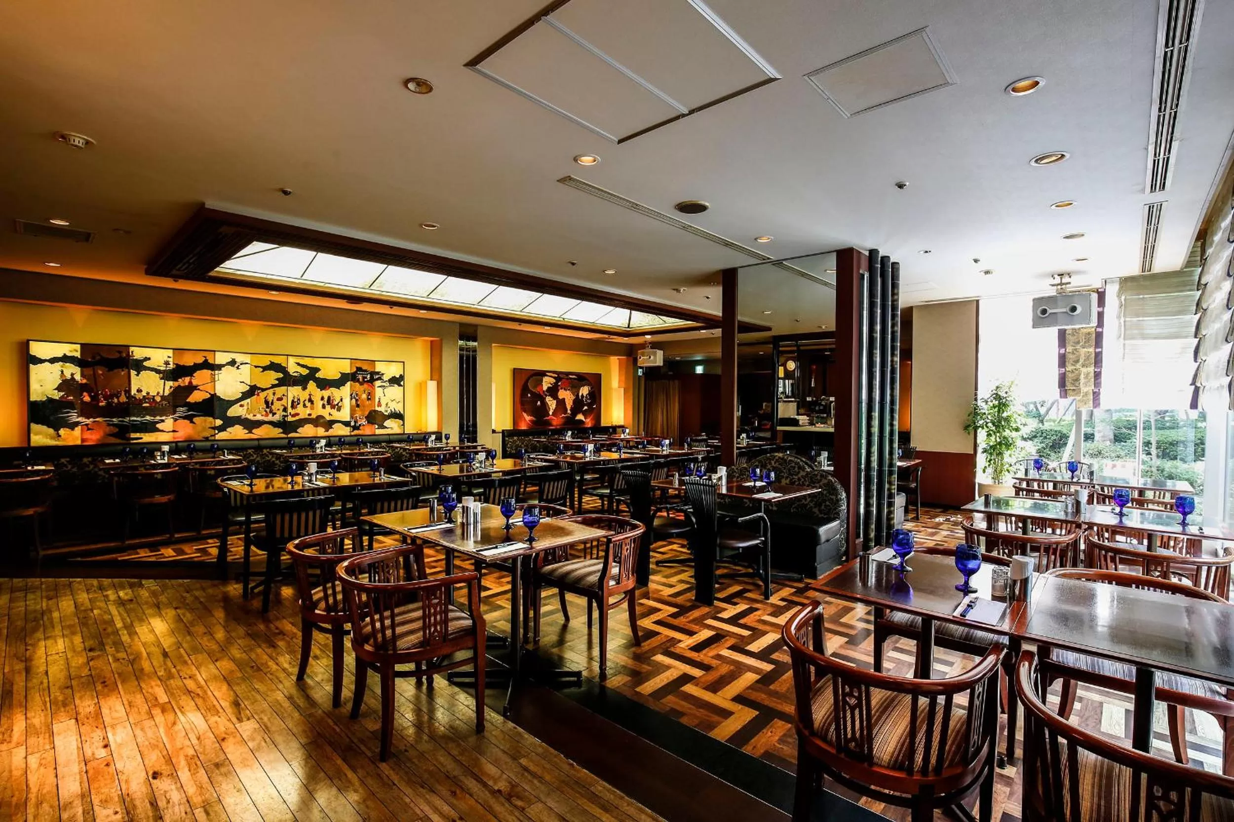 Photo of the whole room in New Otani Inn Tokyo