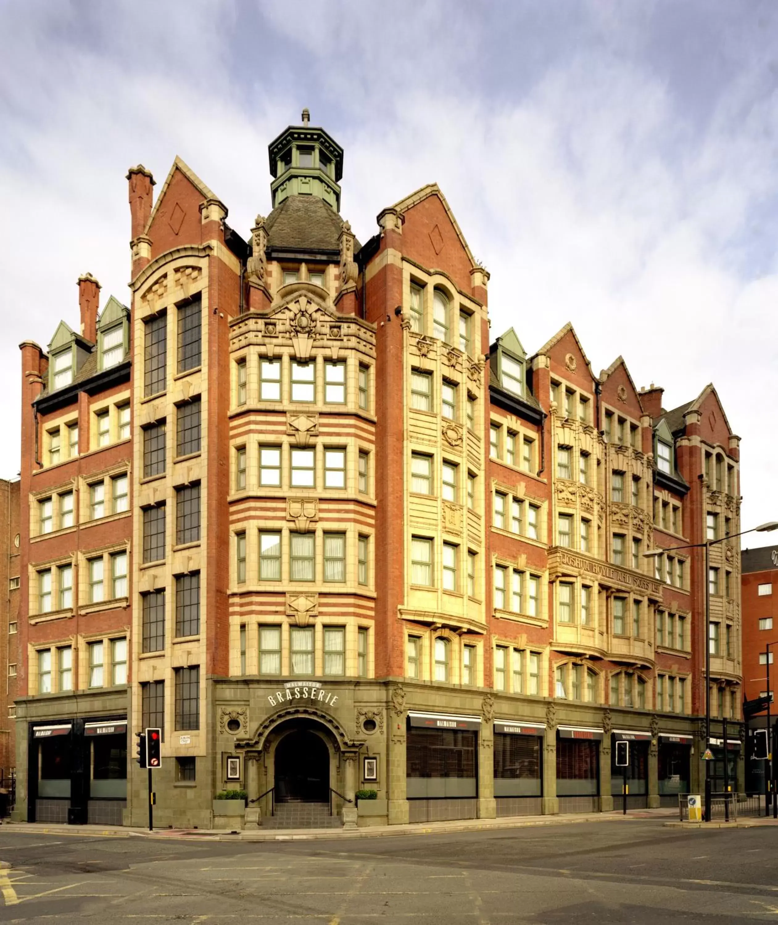 Facade/entrance, Property Building in Malmaison Manchester