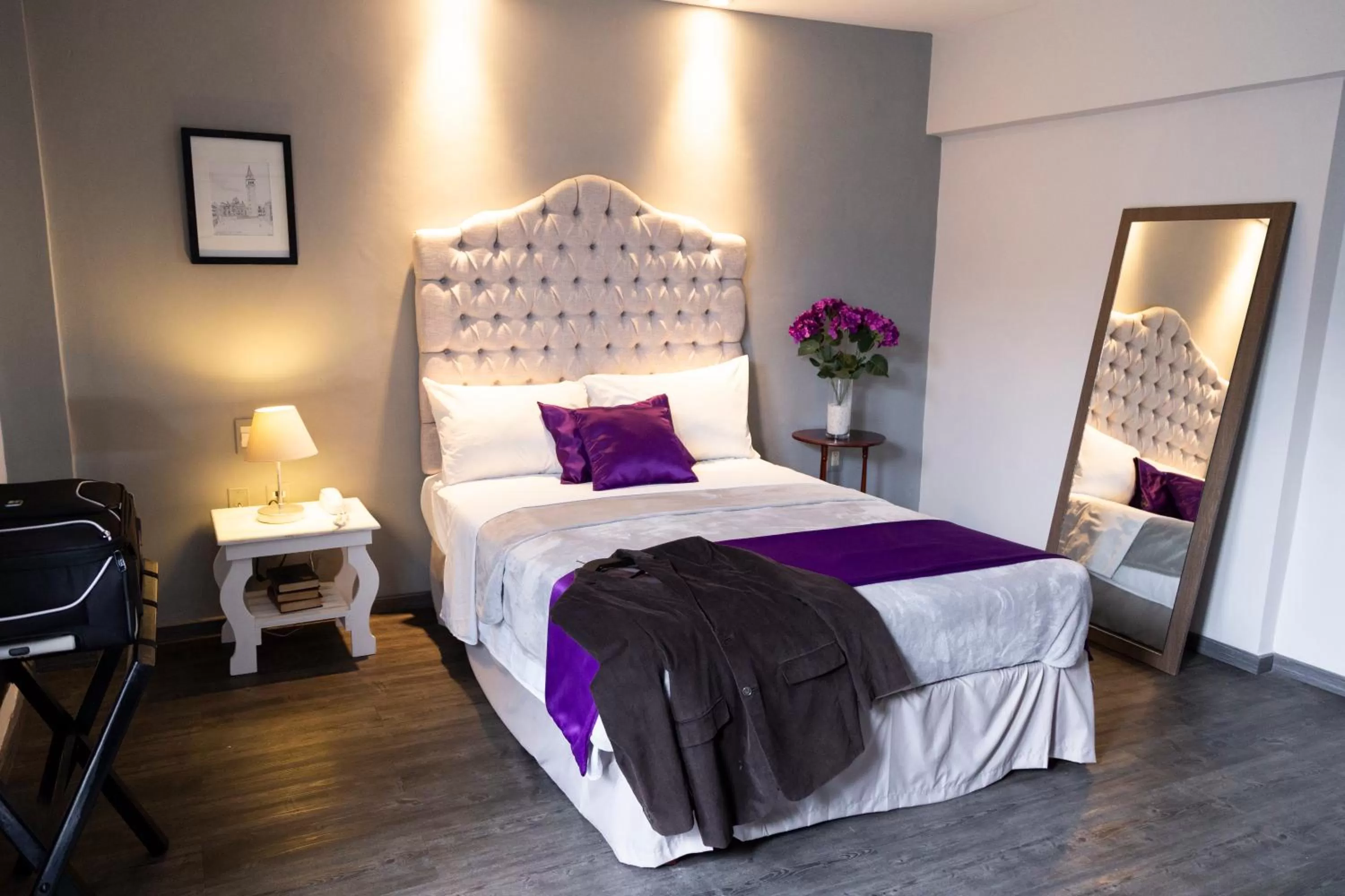 Bed in Hotel Venedik