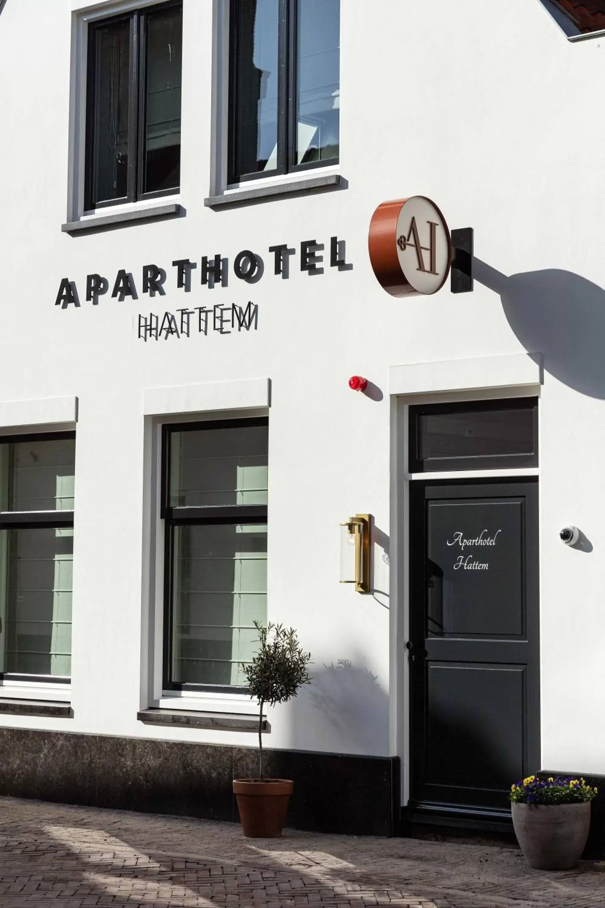 Property building in Aparthotel Hattem