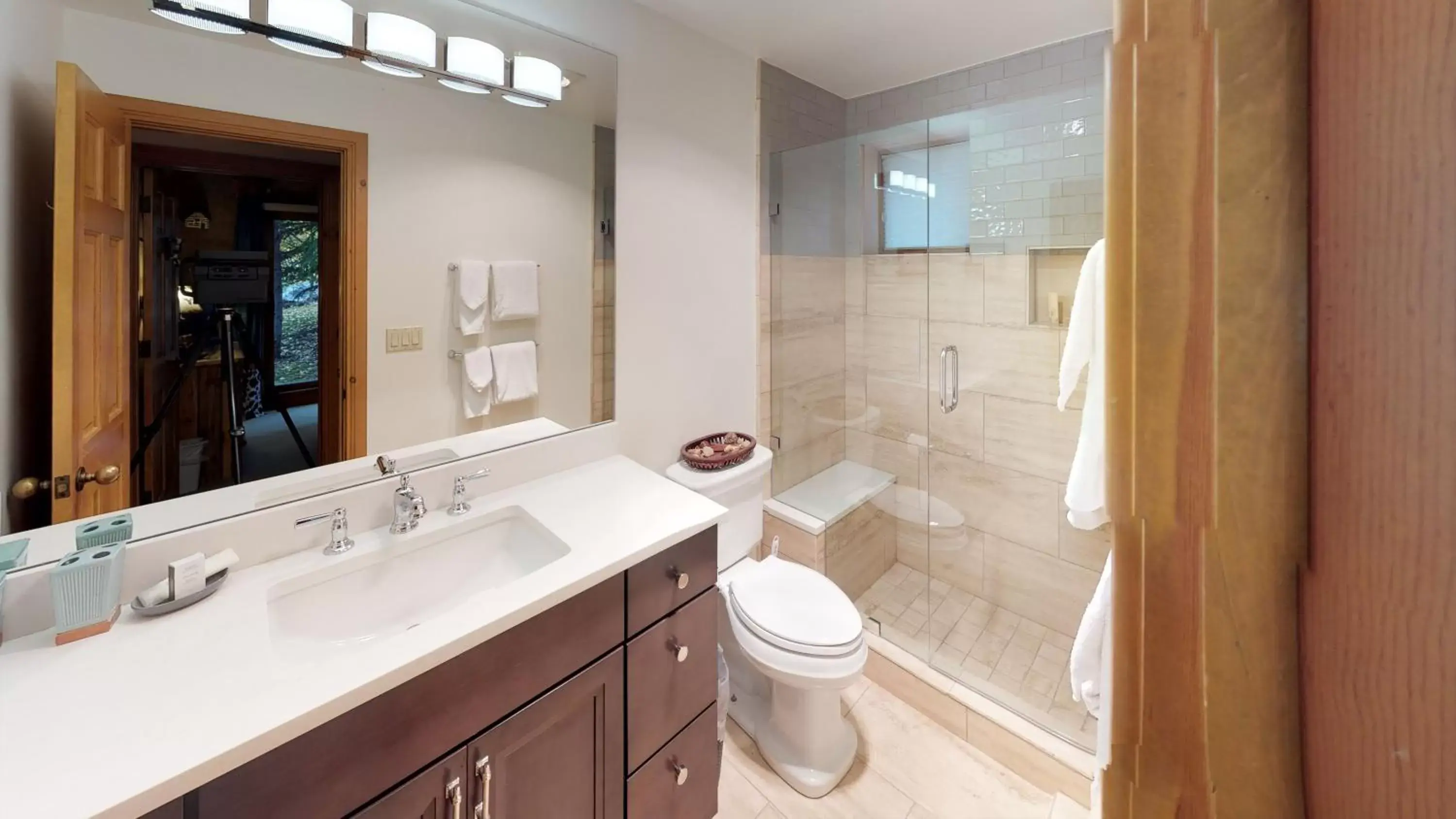 Bathroom in Vail Residences at Cascade Village, a Destination by Hyatt Residence