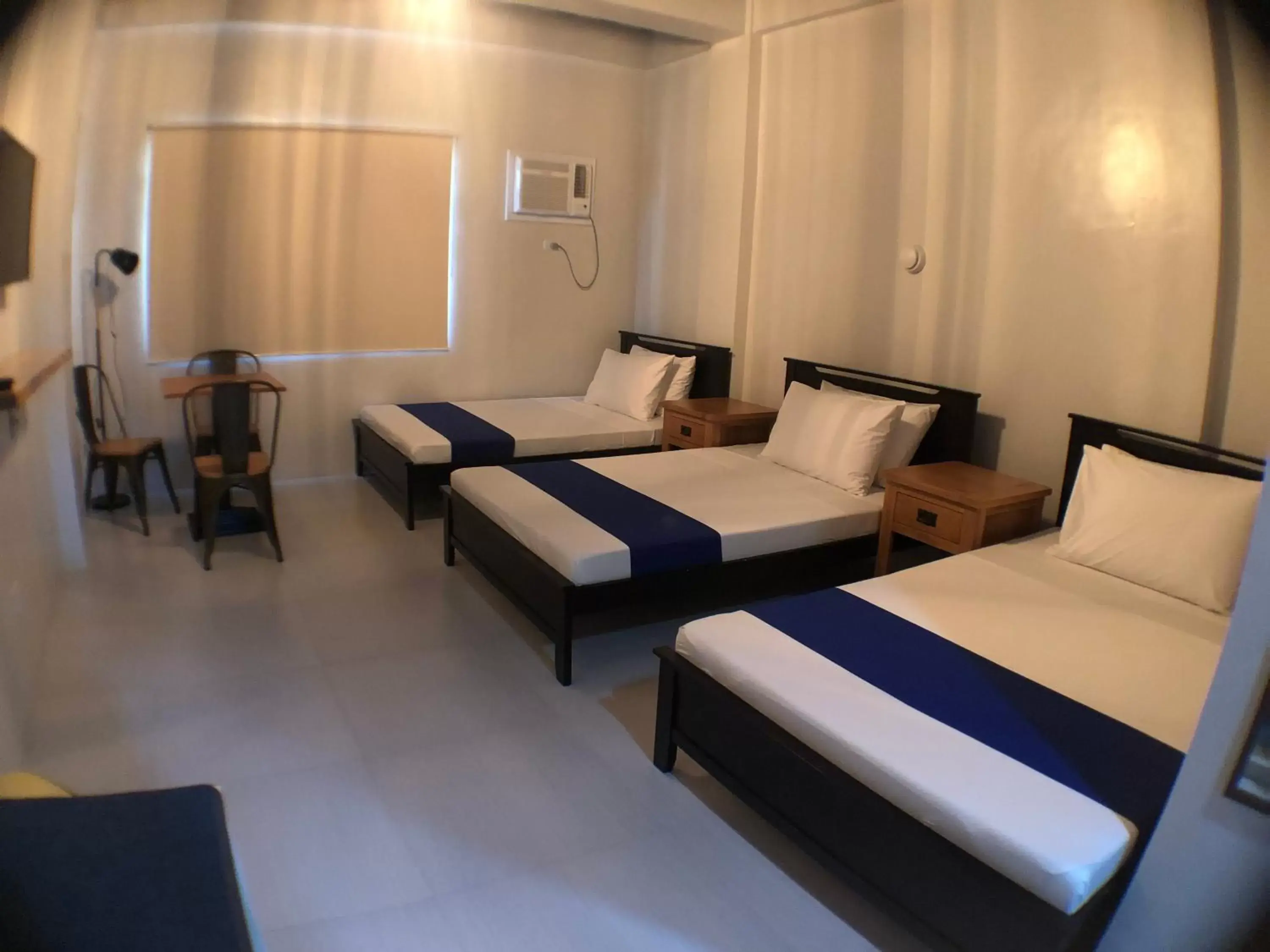 Bed in South Anchorage Inn Bed in South Anchorage Inn