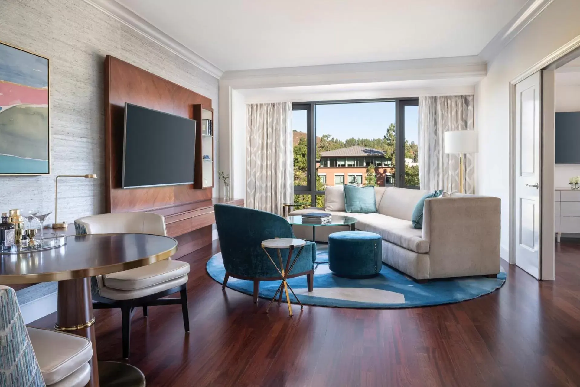 Living room, Seating Area in Four Seasons Hotel Westlake Village