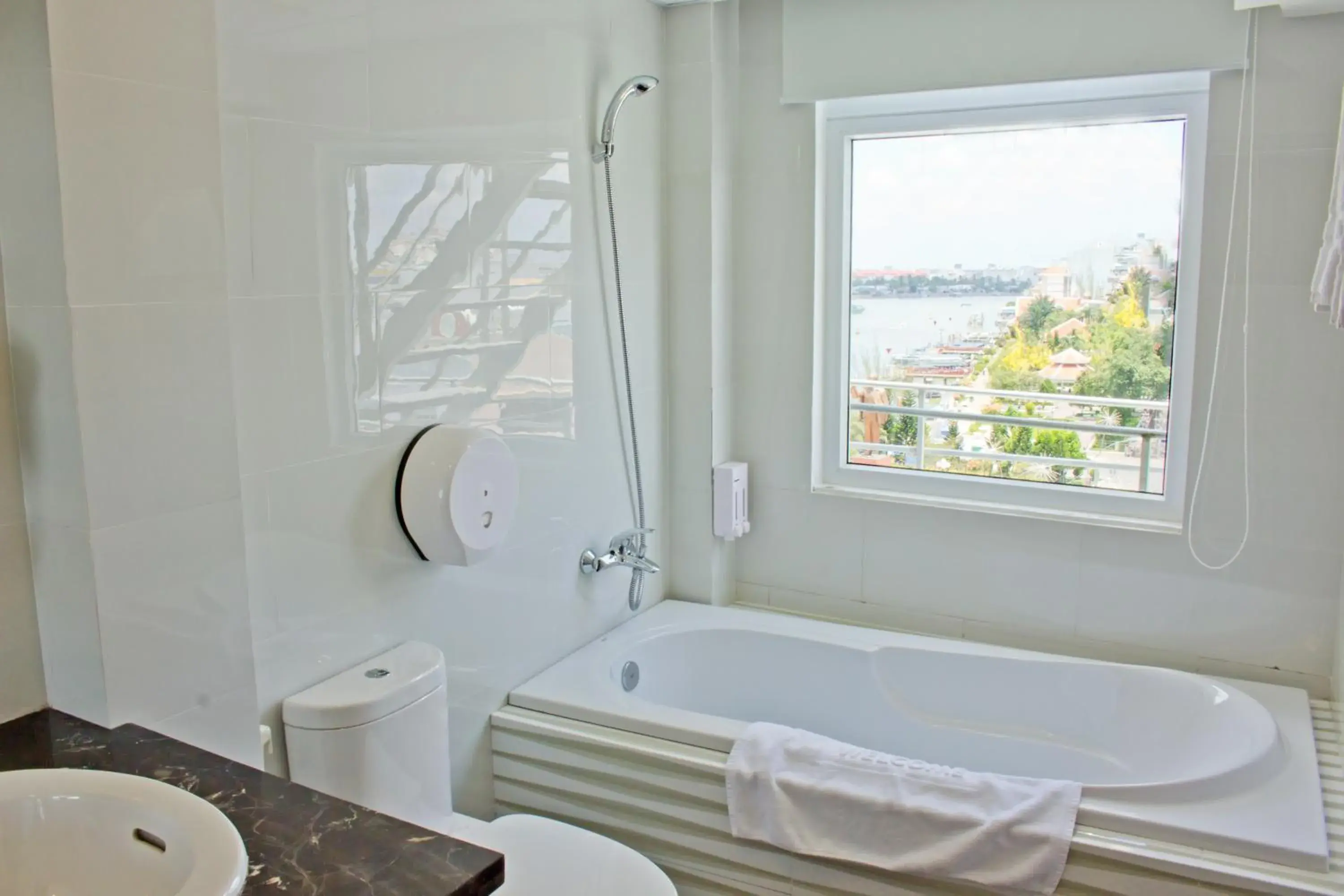 Bathroom in International Hotel