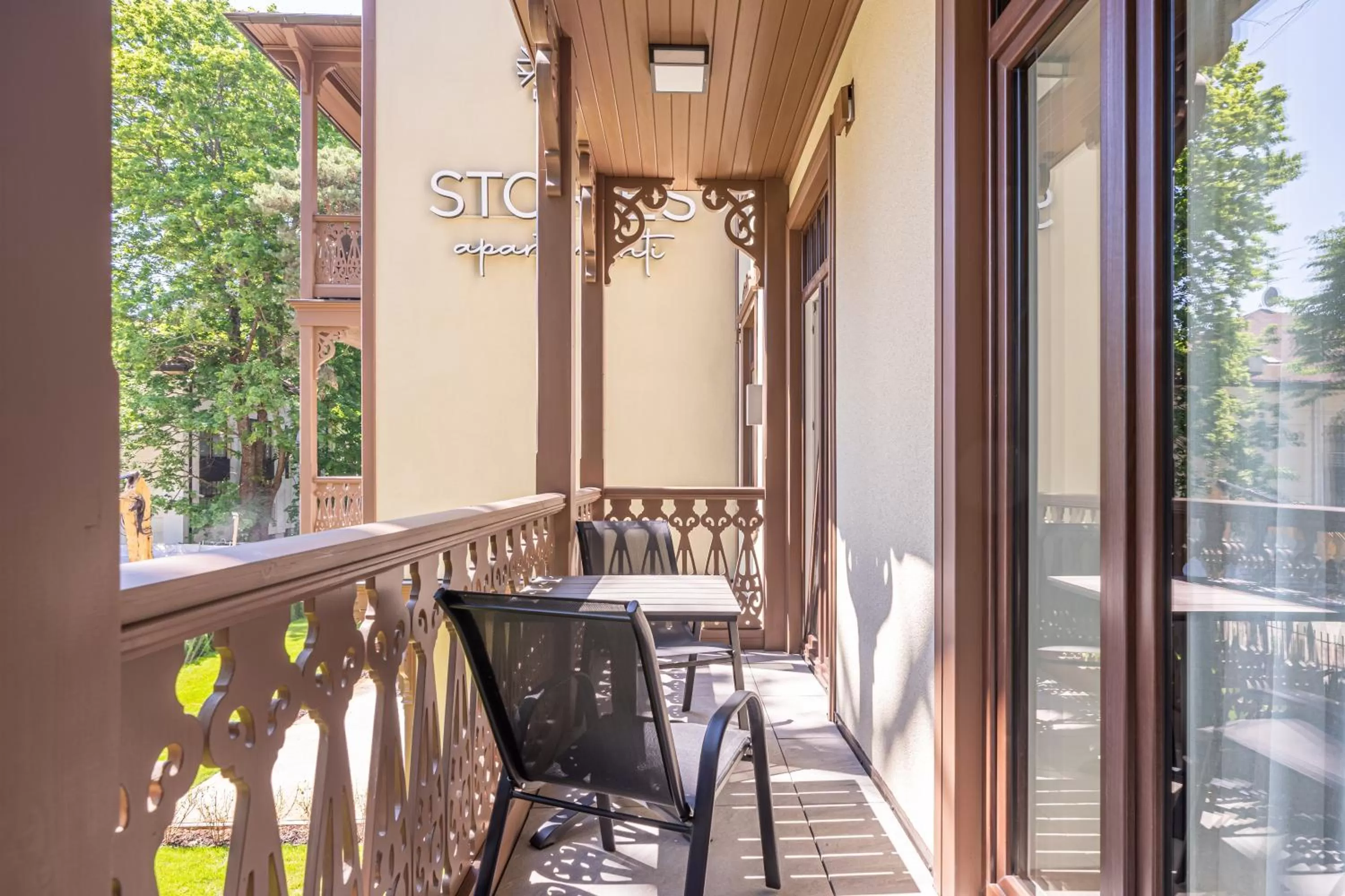 Balcony/Terrace in STORIES Design ApartHotel