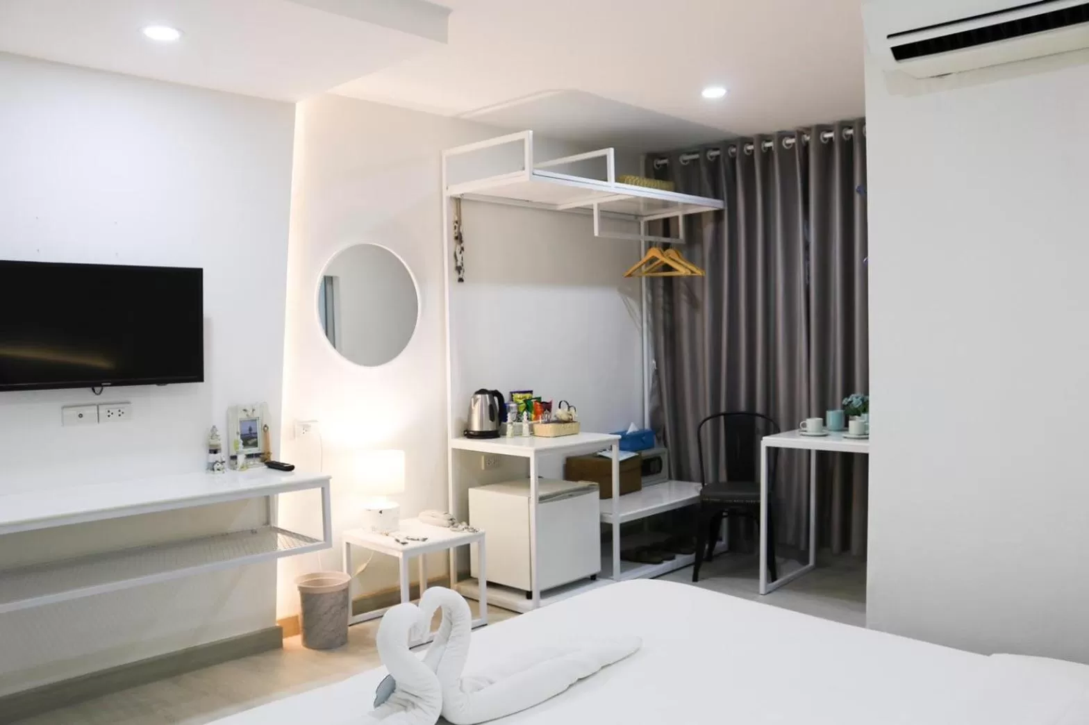 TV and multimedia, Bed in Bed By Boat @Nonthaburi Pier