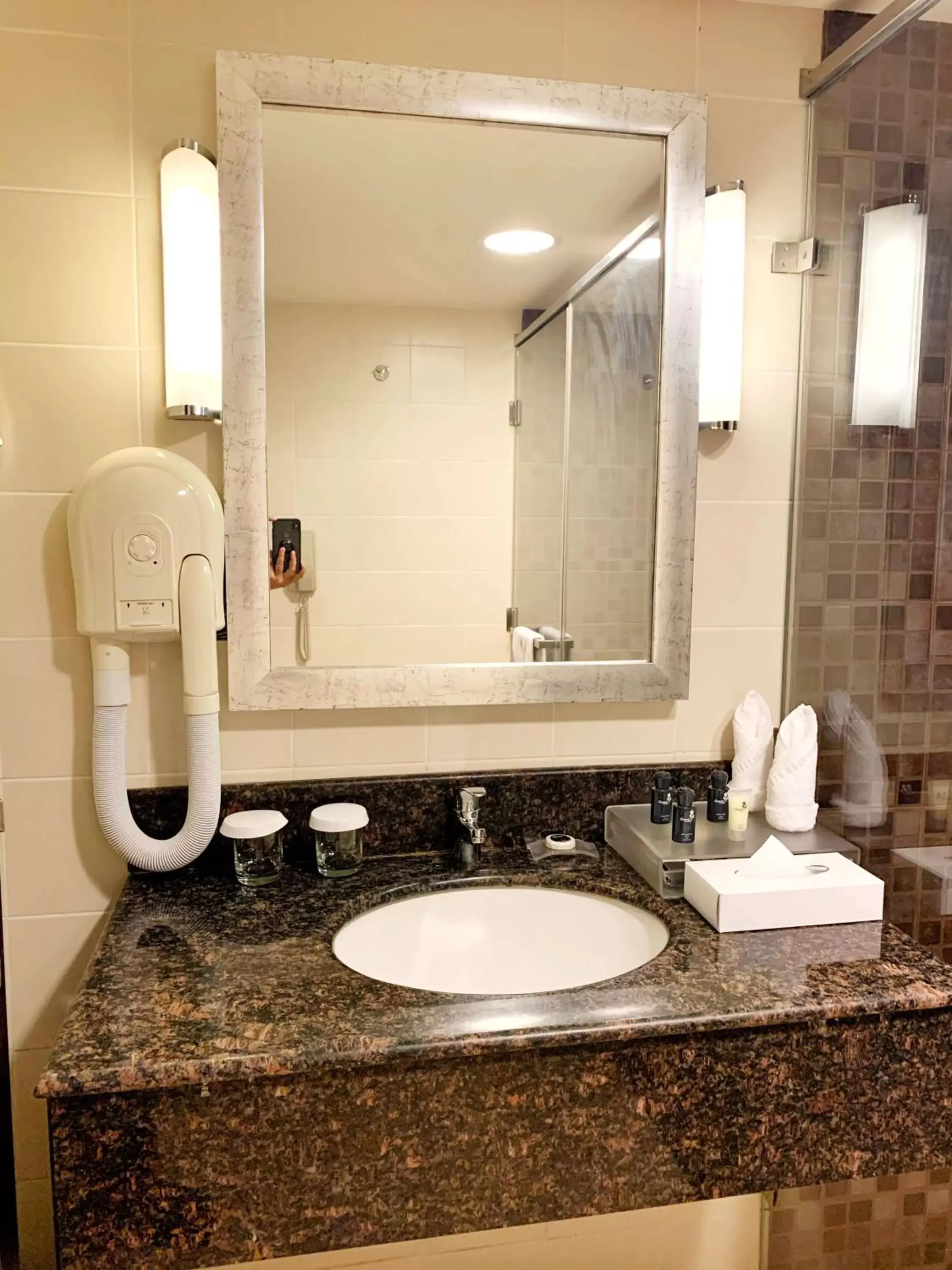 Bathroom in Best Western Premier Muscat