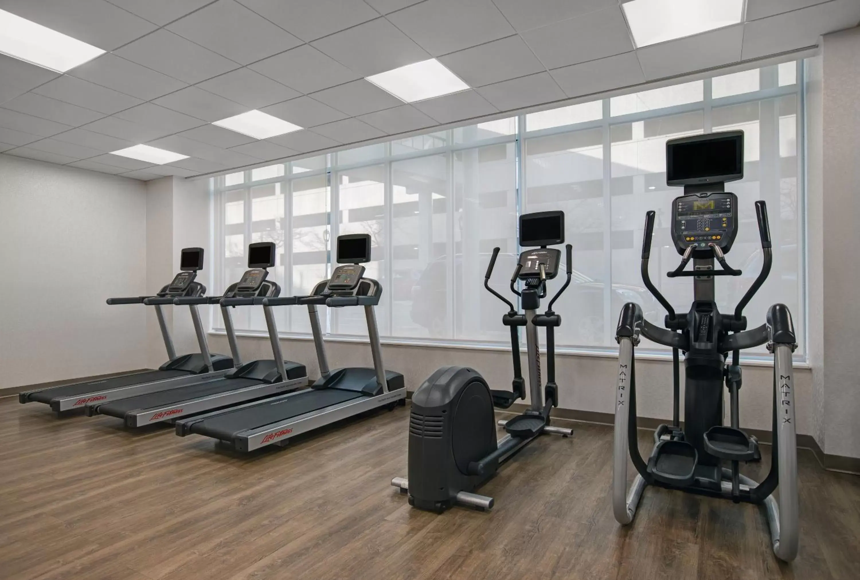 Fitness centre/facilities, Fitness Center/Facilities in Holiday Inn Express - Milwaukee Downtown, an IHG Hotel