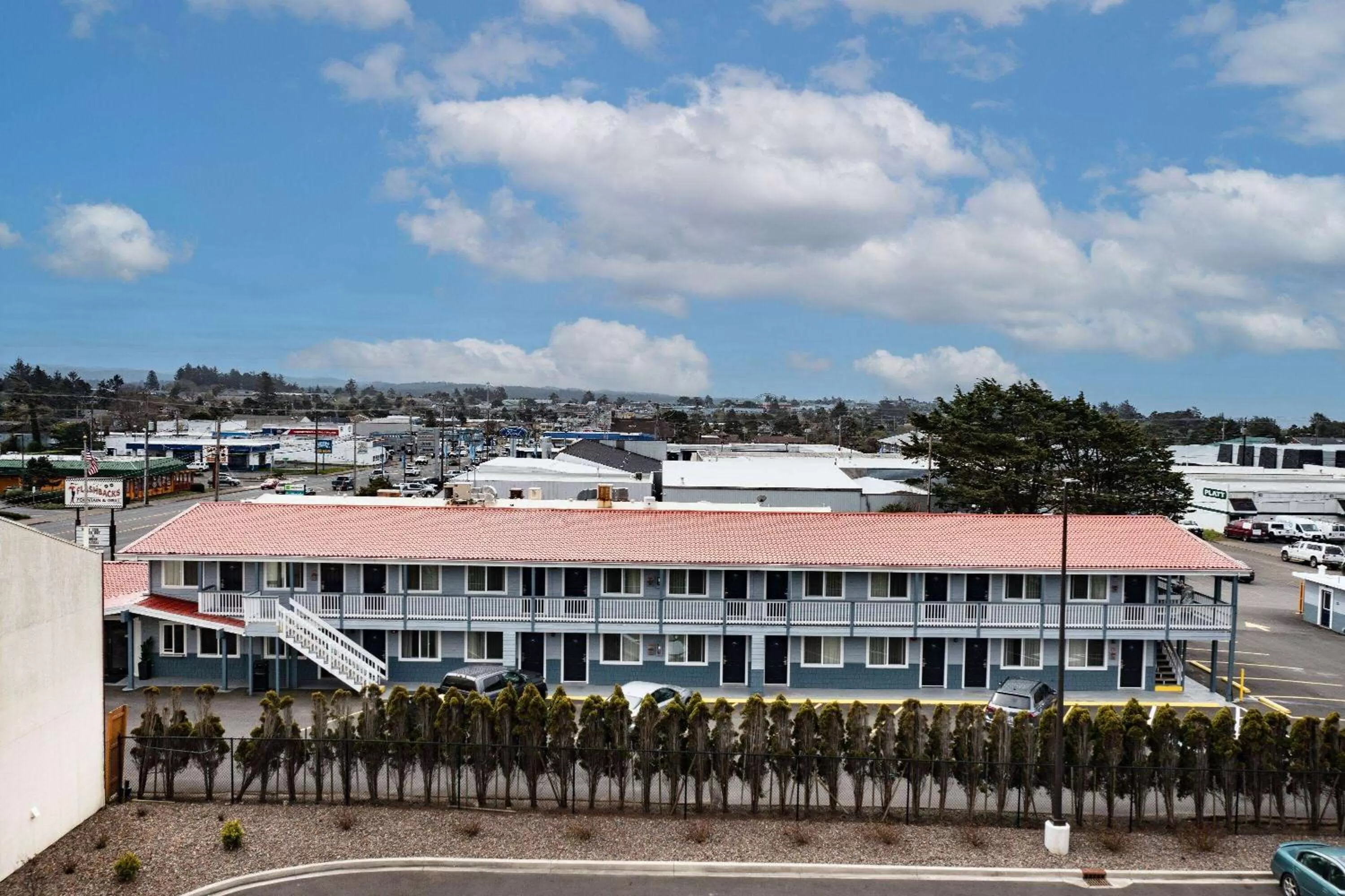 Property building in Travelodge by Wyndham Newport