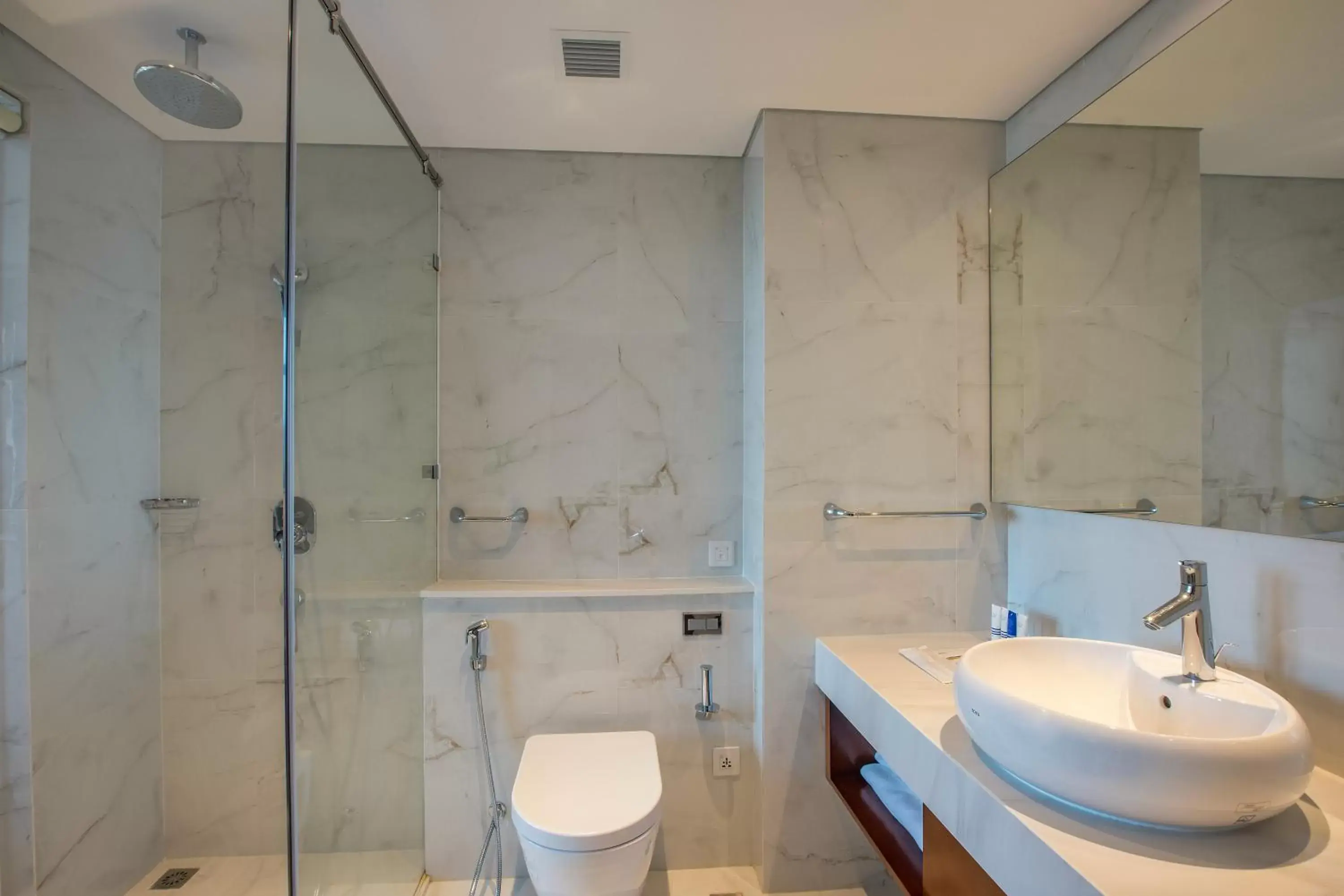 Shower, Bathroom in Wyndham Garden Hanoi