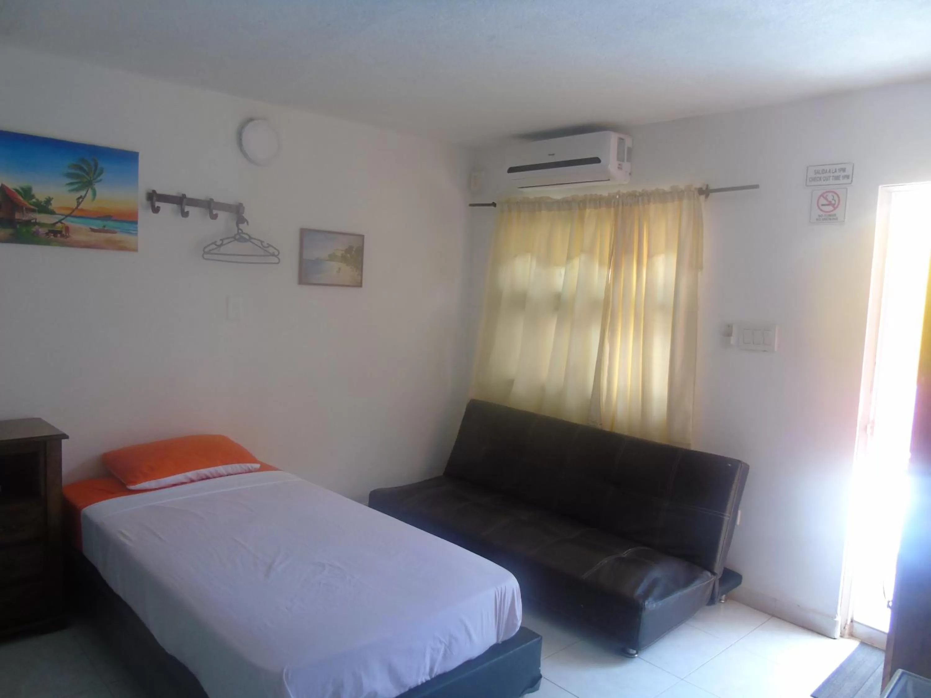 Bed in Posada Miss Joyce House