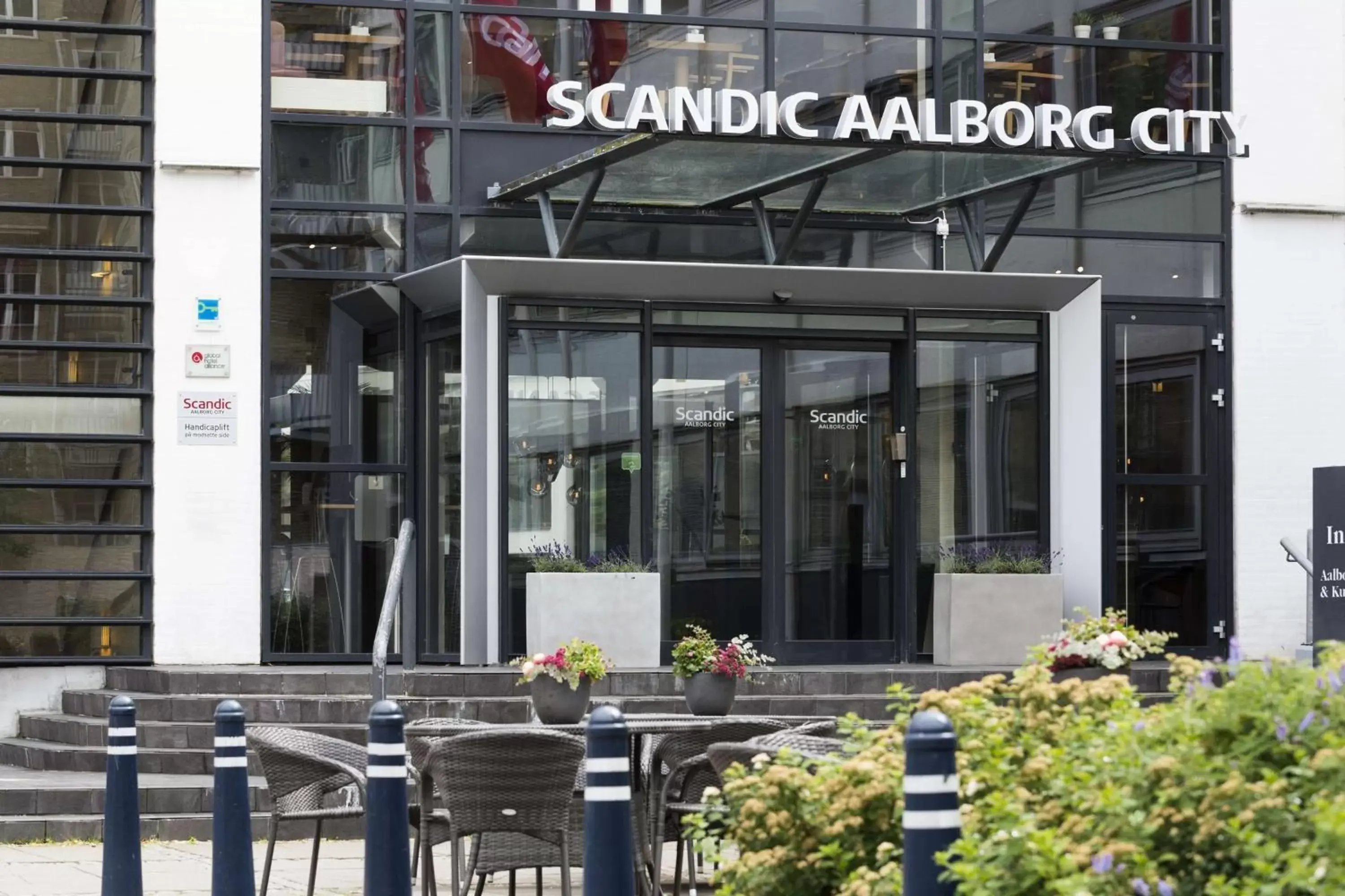 Property building in Scandic Aalborg City